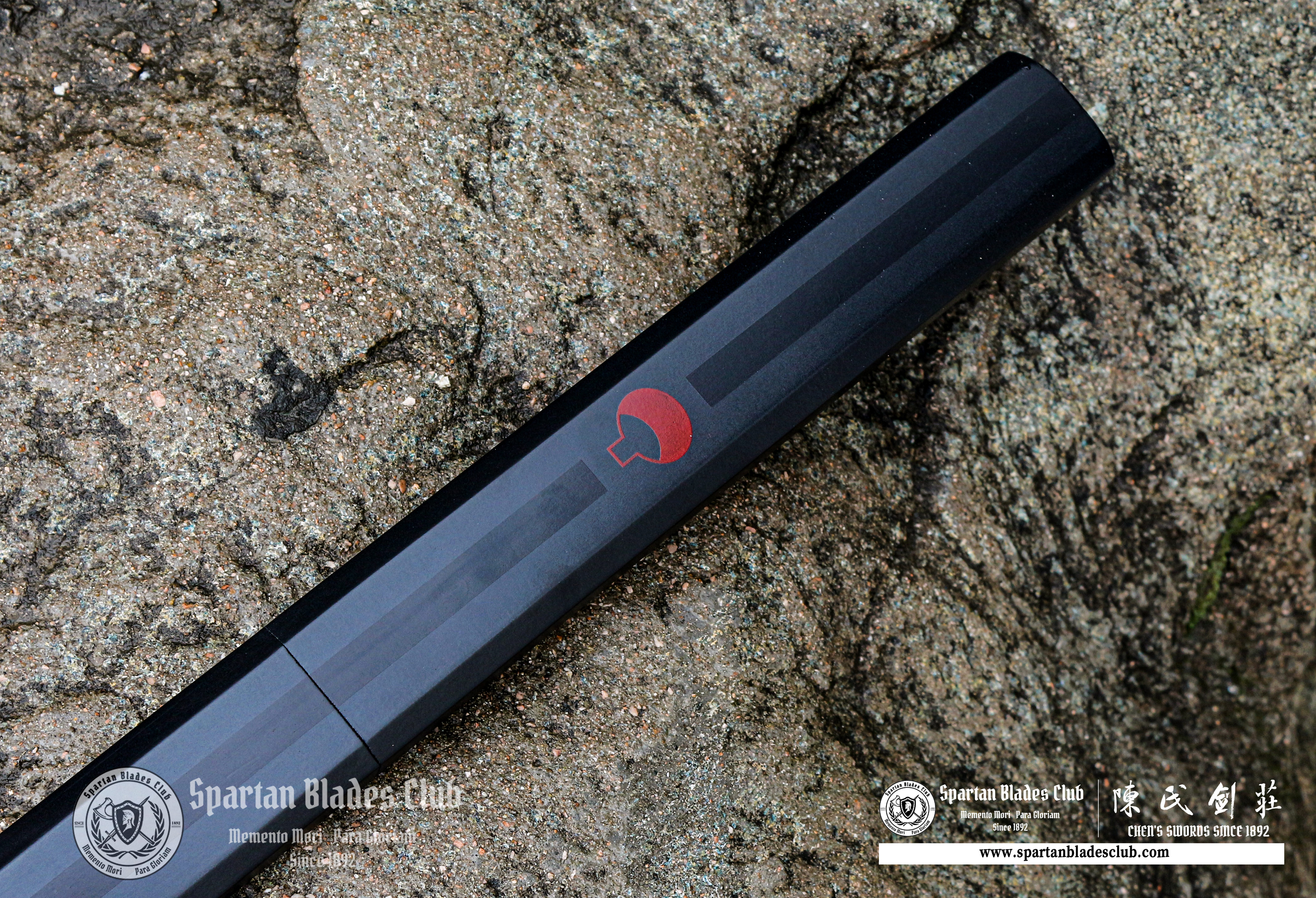 NAROTU: Sasuke(草薙剑) - Kusanagi Sword - 1045 Carbon Steel - Full Tang - Fully Functional - S.B.C & CHEN'S SWORDS - Spartan Blades Club - 陳氏劍莊1892