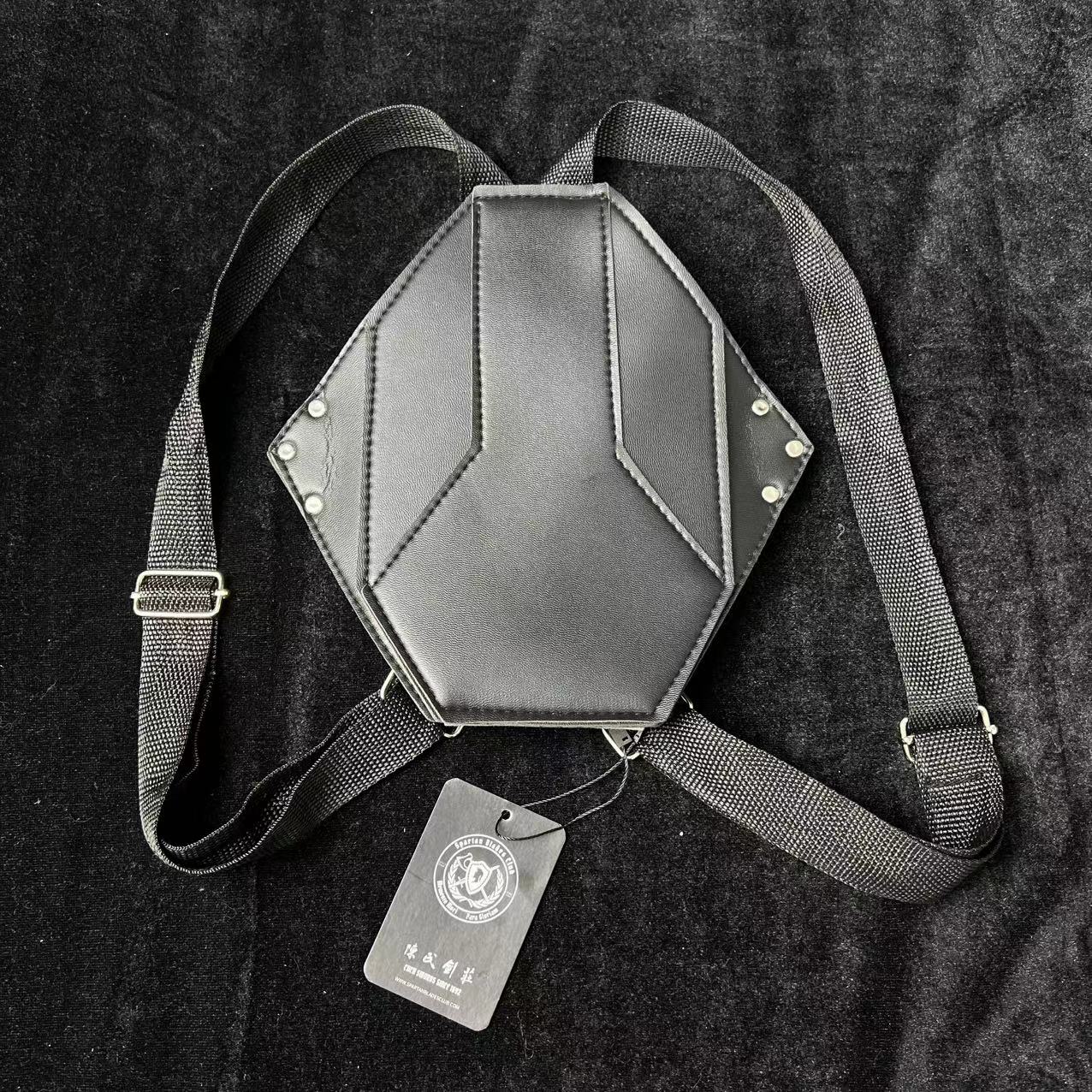 Sword Back Strap - For 2 Swords - Sword Case - Durable PU Leather - Deadpool style - SBC - Spartan Blades Club - 陳氏劍莊1892