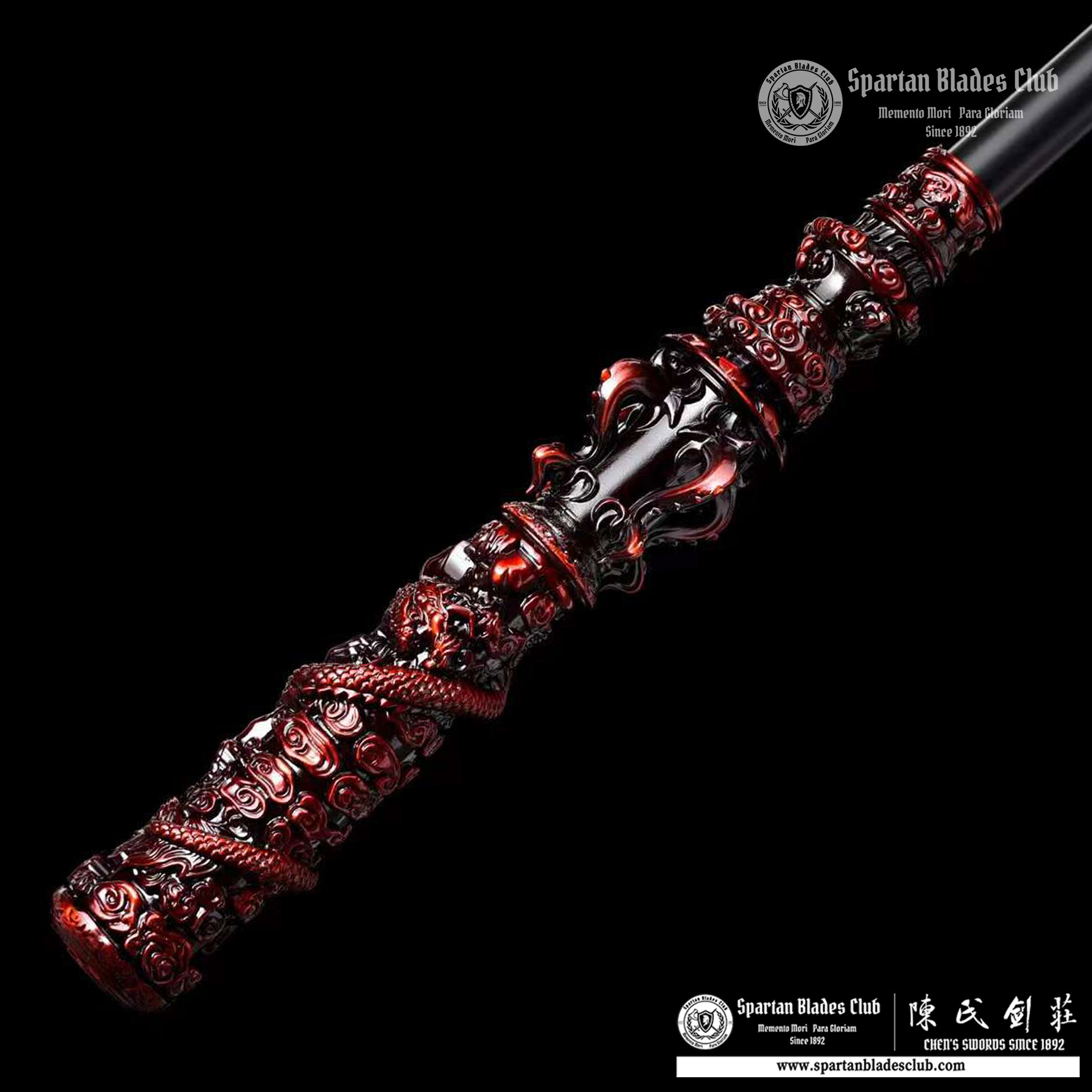 Ruyi Jingu Bang (Golden Staff) 如意金箍棒-  Full-Size Stainless Steel Replica Inspired by Black Myth: Wukong - Authentic 1:1 Reproduction by Spartan Blades Club (CHEN'S SWORDS 1892) - Spartan Blades Club - 陳氏劍莊1892