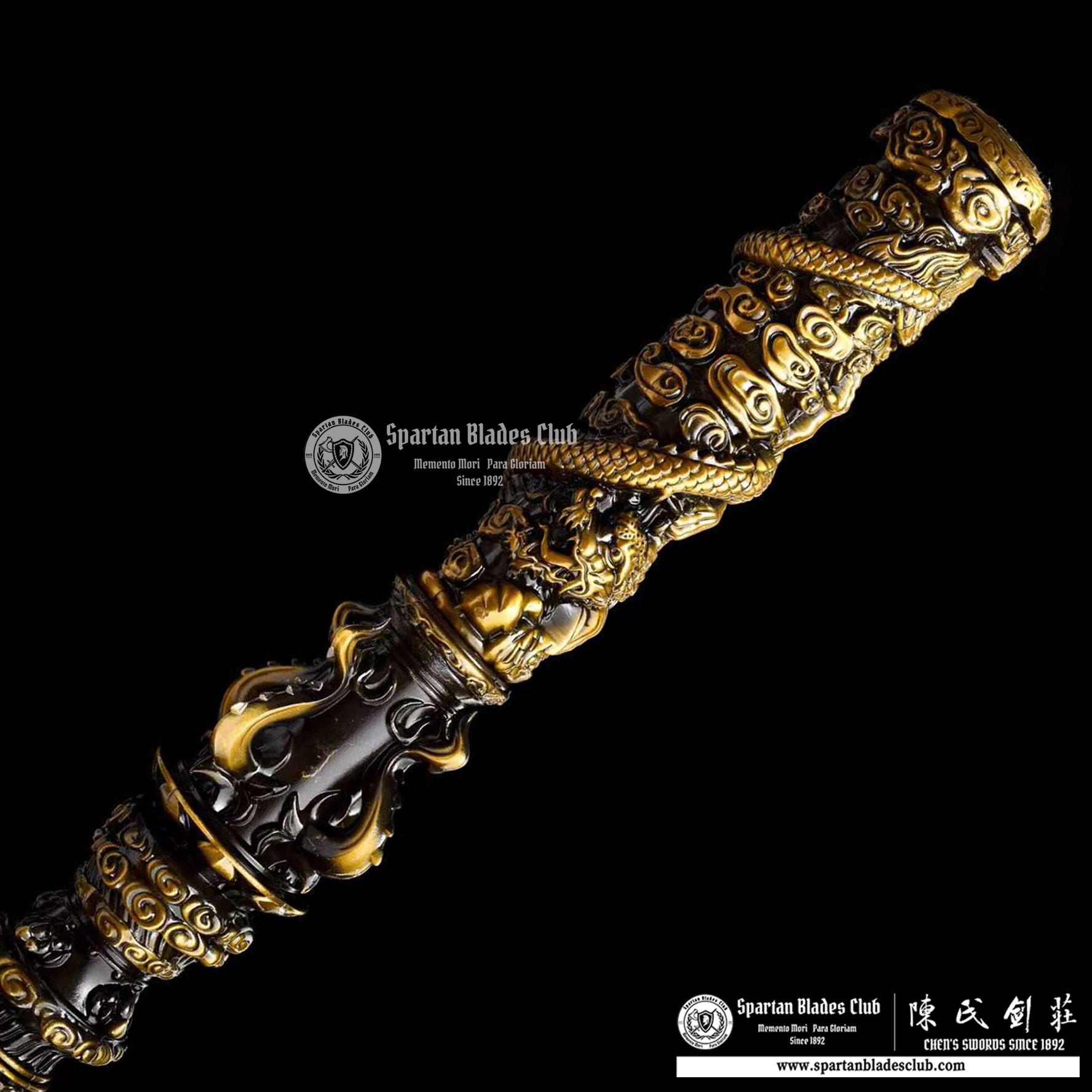 Ruyi Jingu Bang (Golden Staff) 如意金箍棒-  Full-Size Stainless Steel Replica Inspired by Black Myth: Wukong - Authentic 1:1 Reproduction by Spartan Blades Club (CHEN'S SWORDS 1892) - Spartan Blades Club - 陳氏劍莊1892