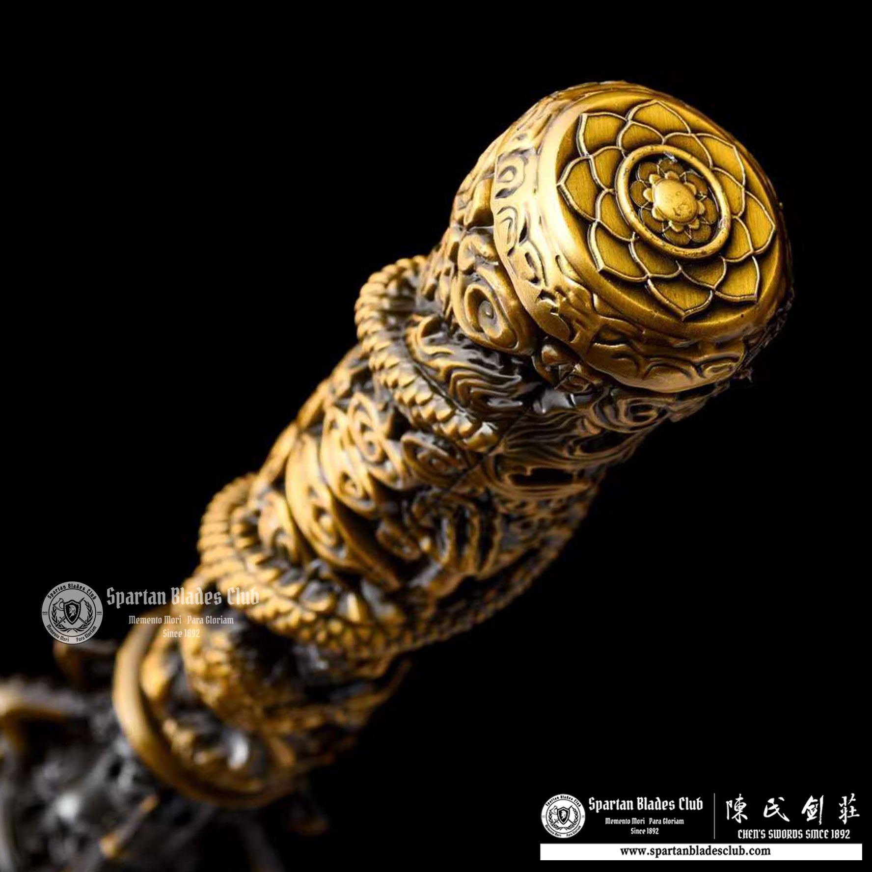 Ruyi Jingu Bang (Golden Staff) 如意金箍棒-  Full-Size Stainless Steel Replica Inspired by Black Myth: Wukong - Authentic 1:1 Reproduction by Spartan Blades Club (CHEN'S SWORDS 1892) - Spartan Blades Club - 陳氏劍莊1892