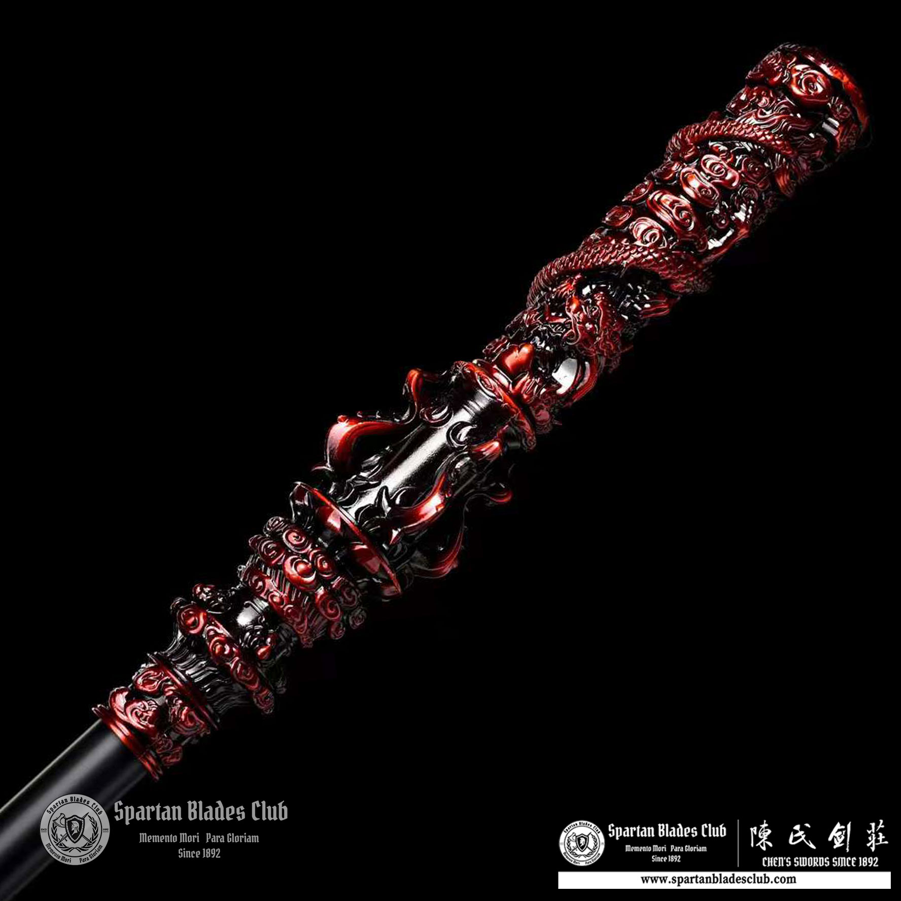 Ruyi Jingu Bang (Golden Staff) 如意金箍棒-  Full-Size Stainless Steel Replica Inspired by Black Myth: Wukong - Authentic 1:1 Reproduction by Spartan Blades Club (CHEN'S SWORDS 1892) - Spartan Blades Club - 陳氏劍莊1892