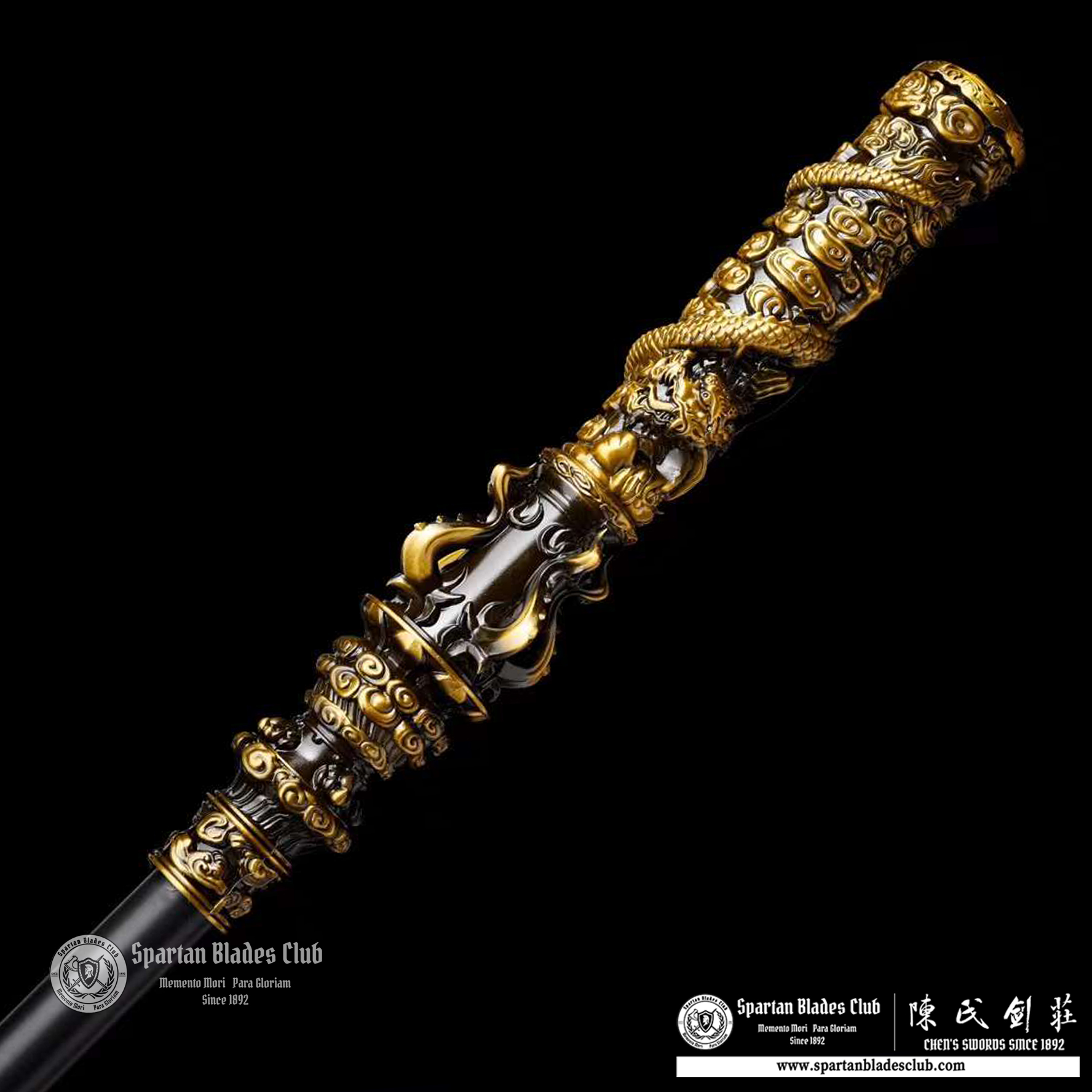 Ruyi Jingu Bang (Golden Staff) 如意金箍棒-  Full-Size Stainless Steel Replica Inspired by Black Myth: Wukong - Authentic 1:1 Reproduction by Spartan Blades Club (CHEN'S SWORDS 1892) - Spartan Blades Club - 陳氏劍莊1892