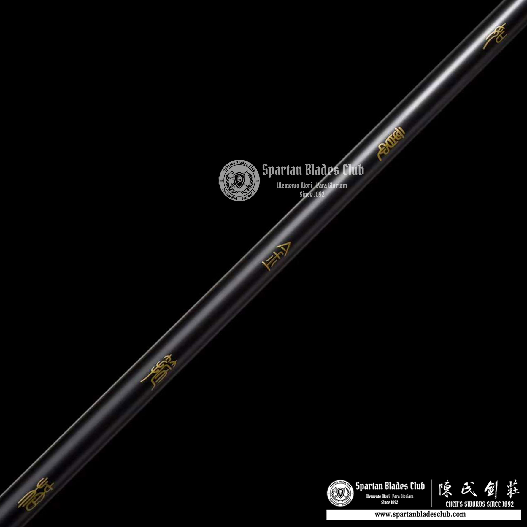 Ruyi Jingu Bang (Golden Staff) 如意金箍棒-  Full-Size Stainless Steel Replica Inspired by Black Myth: Wukong - Authentic 1:1 Reproduction by Spartan Blades Club (CHEN'S SWORDS 1892) - Spartan Blades Club - 陳氏劍莊1892
