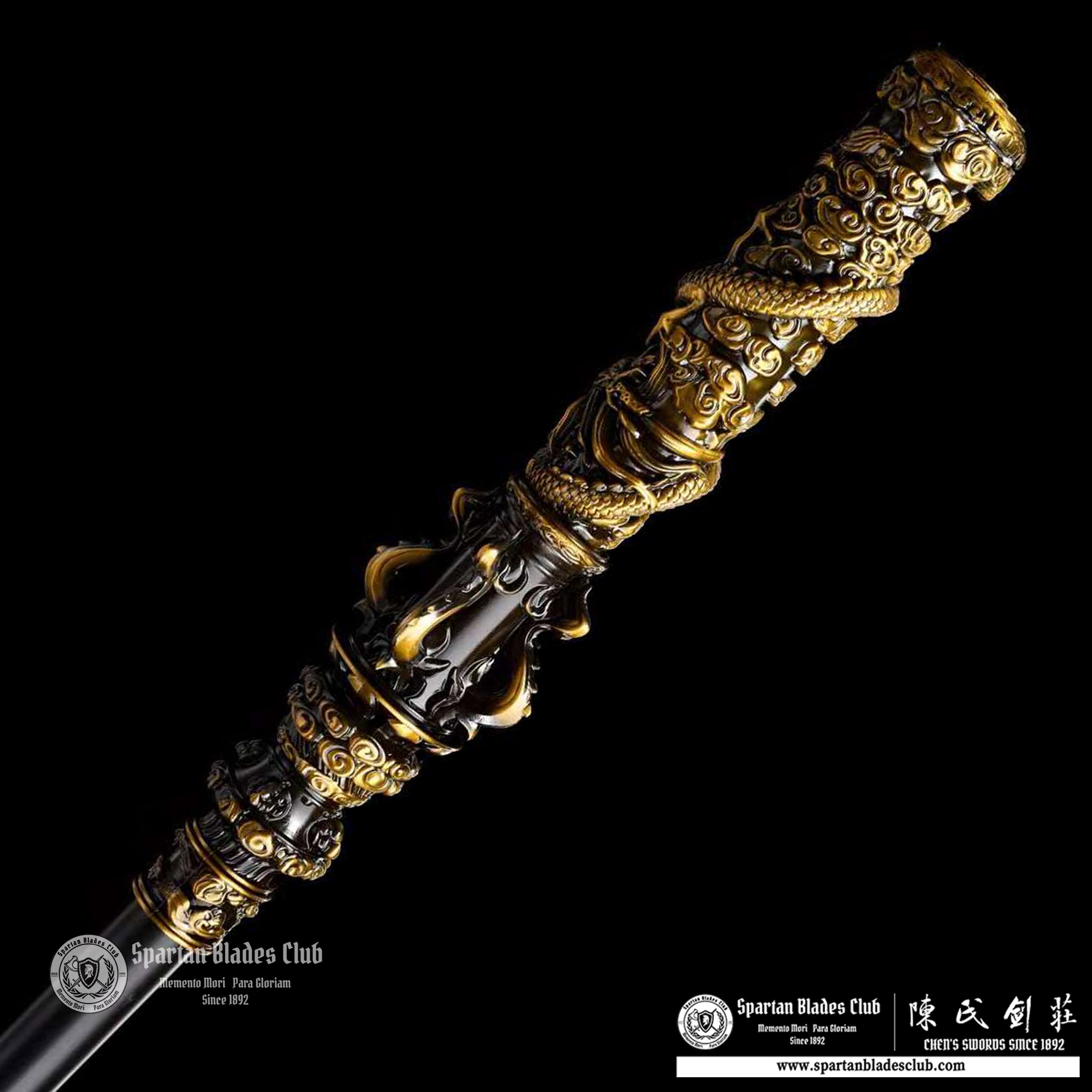 Ruyi Jingu Bang (Golden Staff) 如意金箍棒-  Full-Size Stainless Steel Replica Inspired by Black Myth: Wukong - Authentic 1:1 Reproduction by Spartan Blades Club (CHEN'S SWORDS 1892) - Spartan Blades Club - 陳氏劍莊1892