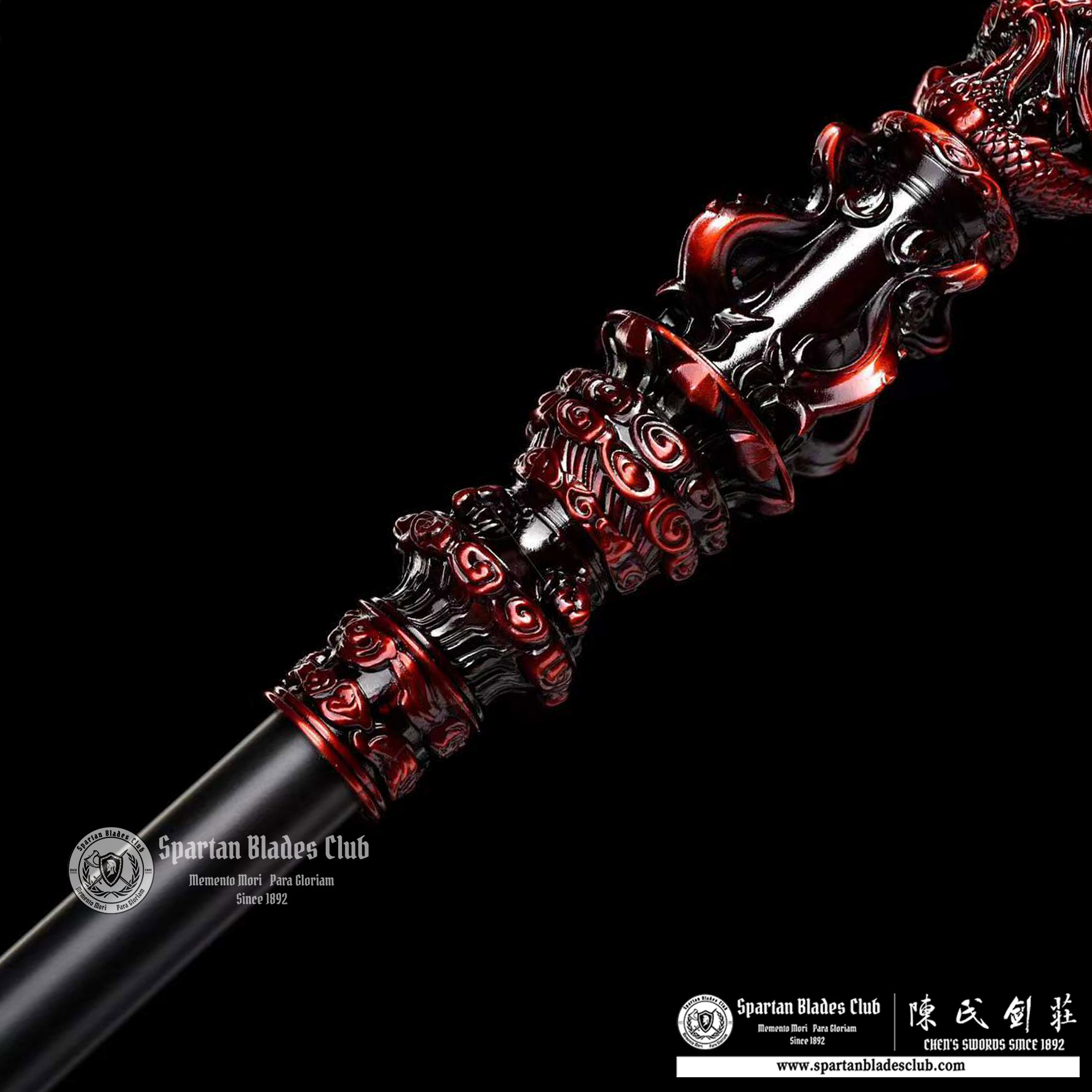 Ruyi Jingu Bang (Golden Staff) 如意金箍棒-  Full-Size Stainless Steel Replica Inspired by Black Myth: Wukong - Authentic 1:1 Reproduction by Spartan Blades Club (CHEN'S SWORDS 1892) - Spartan Blades Club - 陳氏劍莊1892