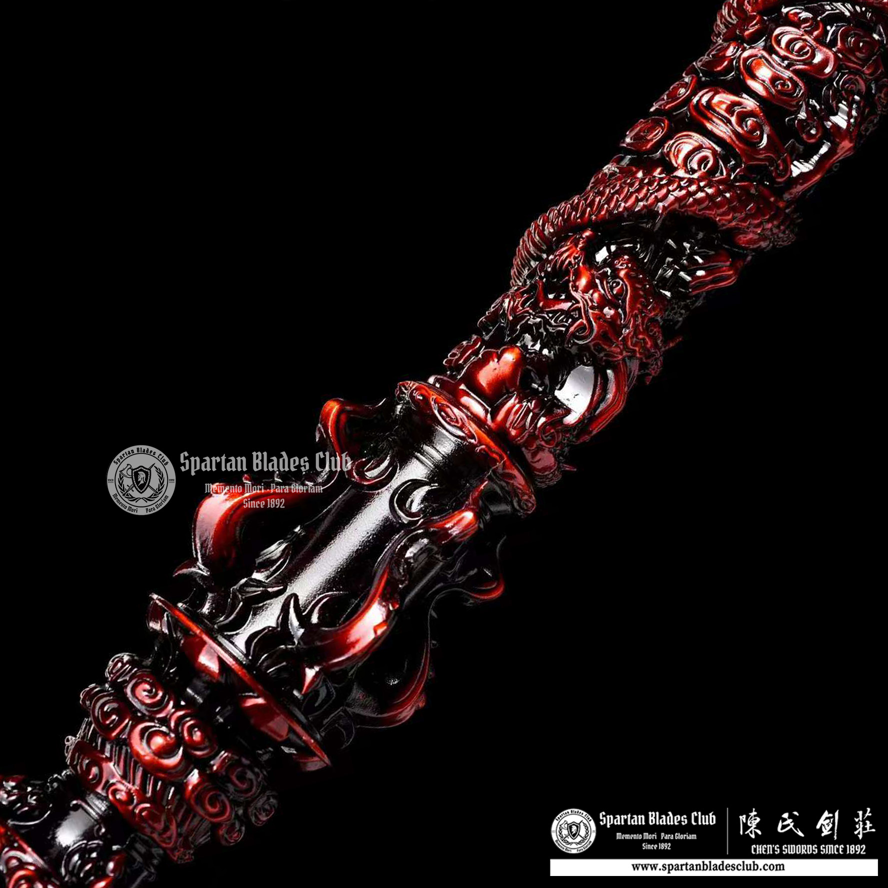 Ruyi Jingu Bang (Golden Staff) 如意金箍棒-  Full-Size Stainless Steel Replica Inspired by Black Myth: Wukong - Authentic 1:1 Reproduction by Spartan Blades Club (CHEN'S SWORDS 1892) - Spartan Blades Club - 陳氏劍莊1892