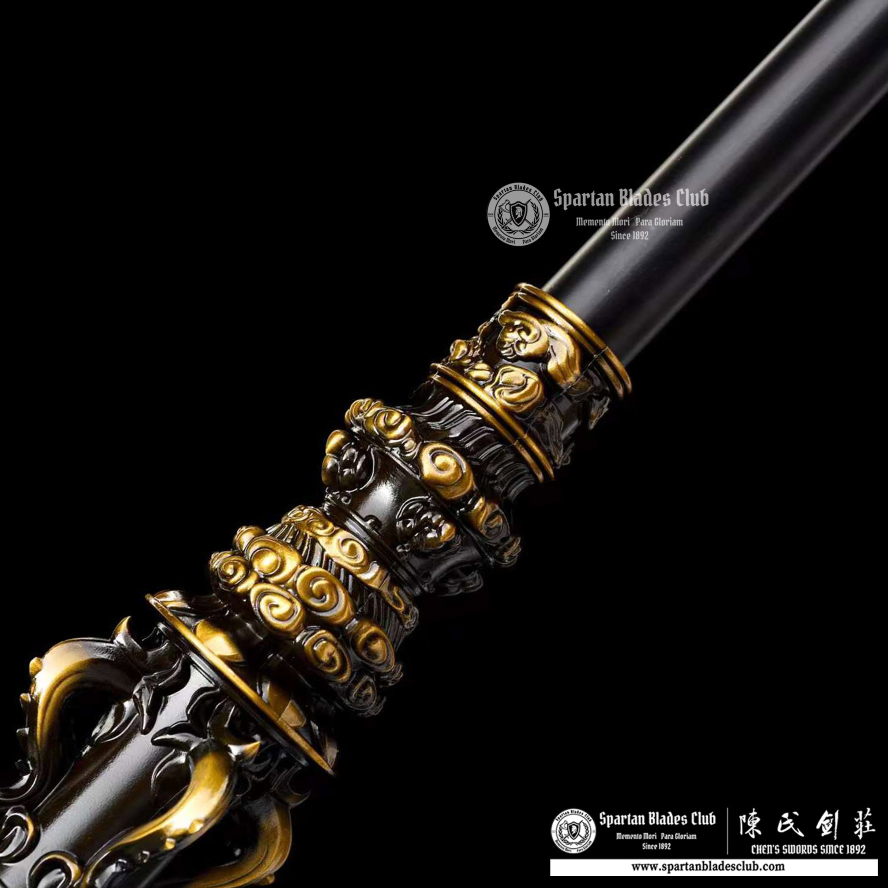 Ruyi Jingu Bang (Golden Staff) 如意金箍棒-  Full-Size Stainless Steel Replica Inspired by Black Myth: Wukong - Authentic 1:1 Reproduction by Spartan Blades Club (CHEN'S SWORDS 1892) - Spartan Blades Club - 陳氏劍莊1892