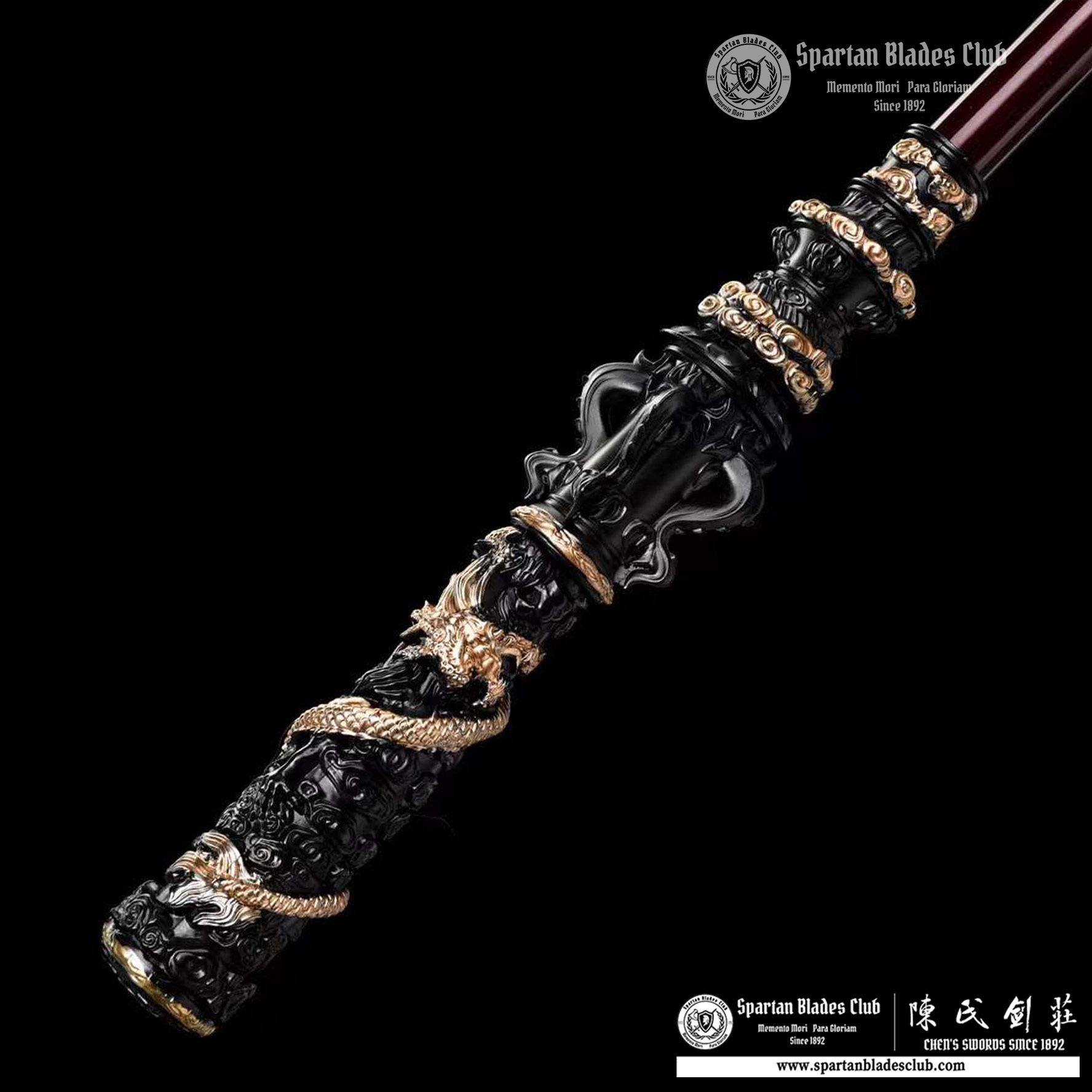 Ruyi Jingu Bang (Golden Staff) 如意金箍棒-  Full-Size Stainless Steel Replica Inspired by Black Myth: Wukong - Authentic 1:1 Reproduction by Spartan Blades Club (CHEN'S SWORDS 1892) - Spartan Blades Club - 陳氏劍莊1892