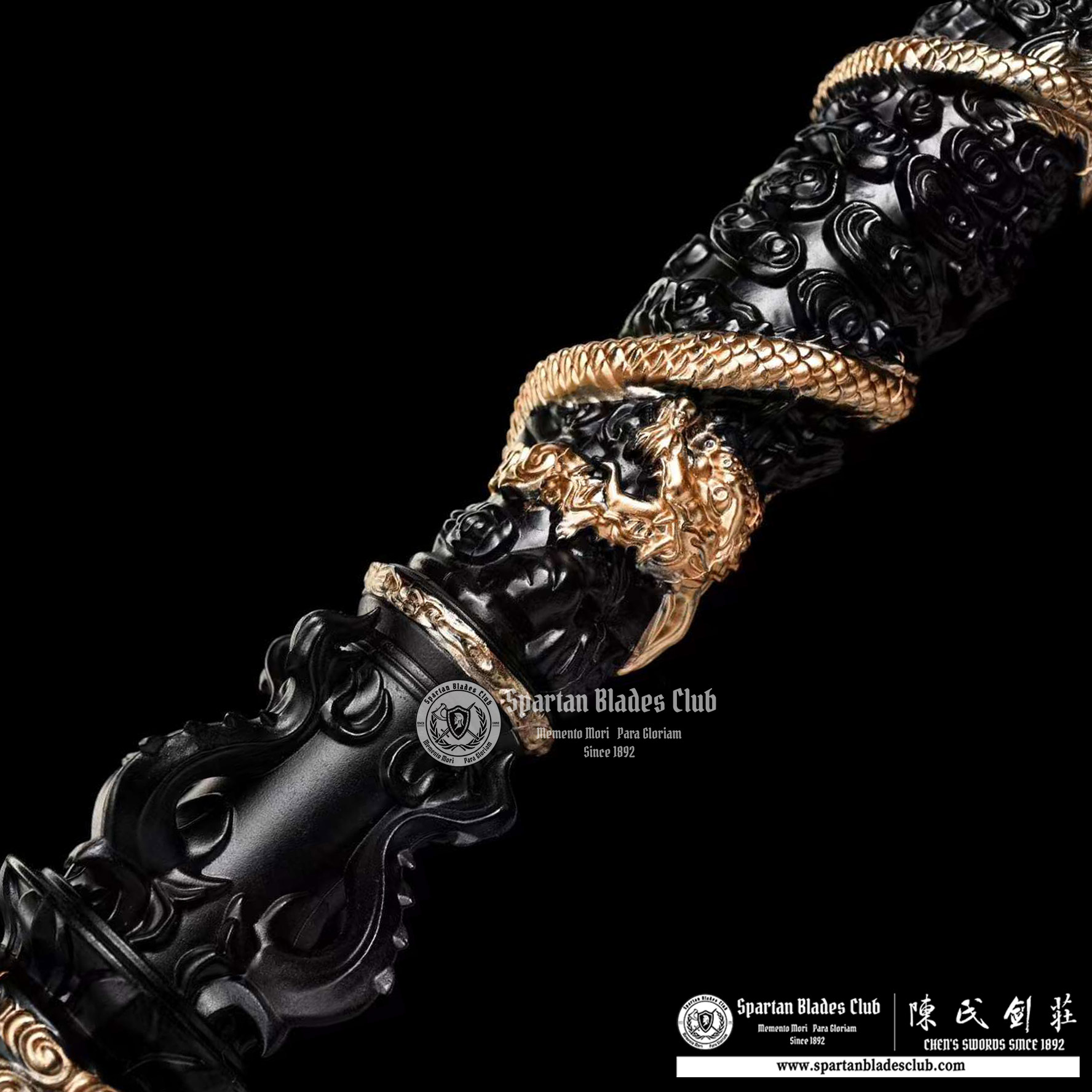 Ruyi Jingu Bang (Golden Staff) 如意金箍棒-  Full-Size Stainless Steel Replica Inspired by Black Myth: Wukong - Authentic 1:1 Reproduction by Spartan Blades Club (CHEN'S SWORDS 1892) - Spartan Blades Club - 陳氏劍莊1892