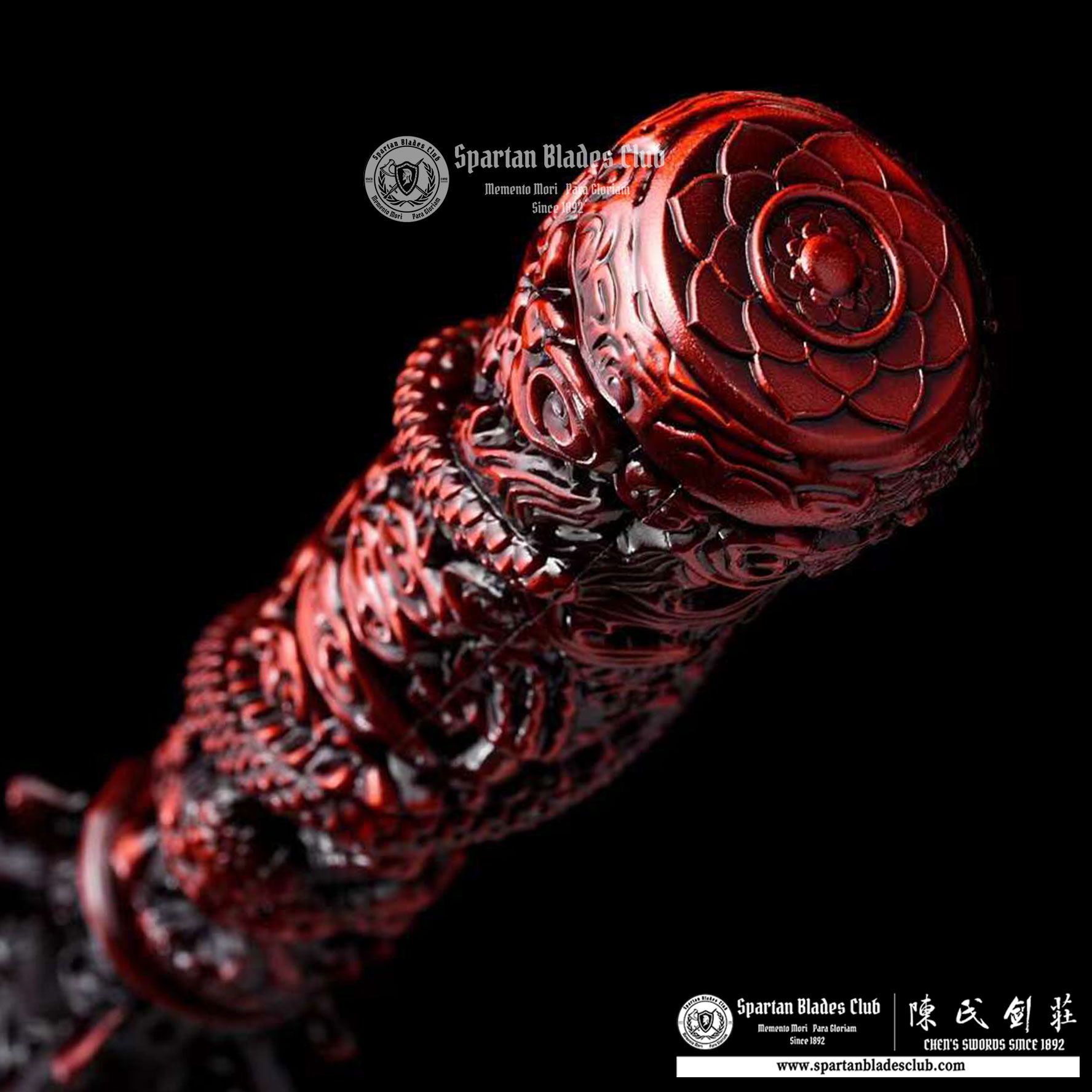 Ruyi Jingu Bang (Golden Staff) 如意金箍棒-  Full-Size Stainless Steel Replica Inspired by Black Myth: Wukong - Authentic 1:1 Reproduction by Spartan Blades Club (CHEN'S SWORDS 1892) - Spartan Blades Club - 陳氏劍莊1892