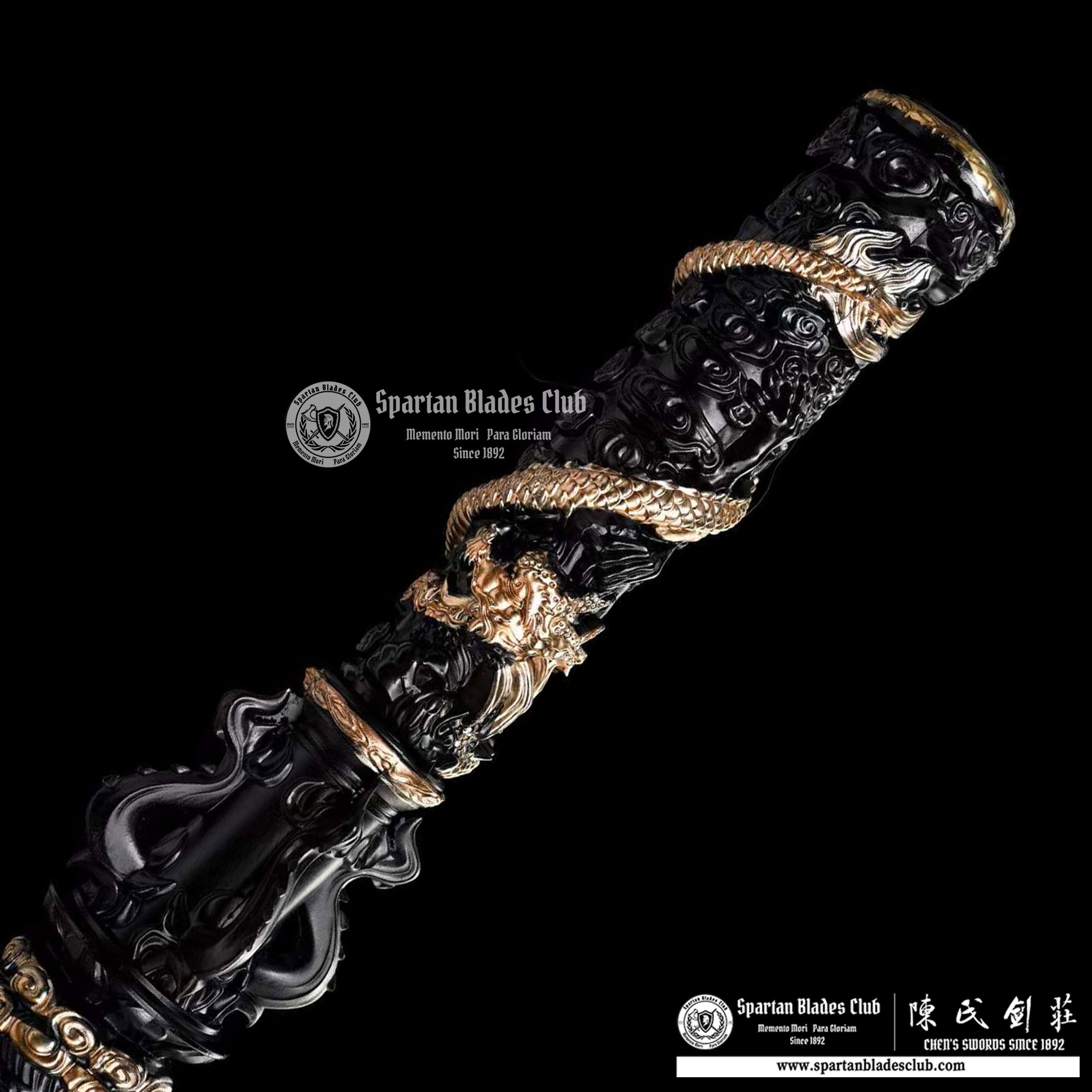 Ruyi Jingu Bang (Golden Staff) 如意金箍棒-  Full-Size Stainless Steel Replica Inspired by Black Myth: Wukong - Authentic 1:1 Reproduction by Spartan Blades Club (CHEN'S SWORDS 1892) - Spartan Blades Club - 陳氏劍莊1892