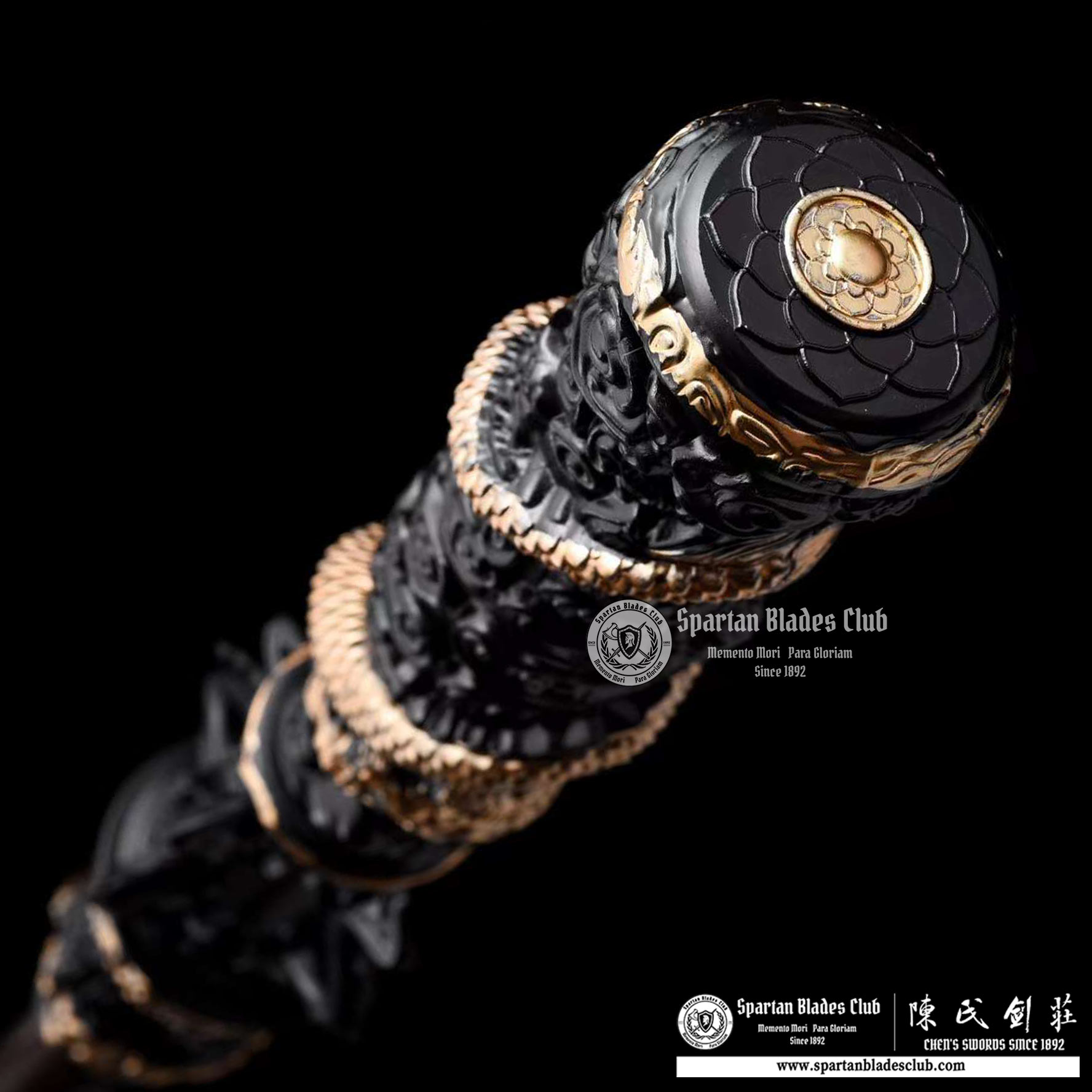 Ruyi Jingu Bang (Golden Staff) 如意金箍棒-  Full-Size Stainless Steel Replica Inspired by Black Myth: Wukong - Authentic 1:1 Reproduction by Spartan Blades Club (CHEN'S SWORDS 1892) - Spartan Blades Club - 陳氏劍莊1892