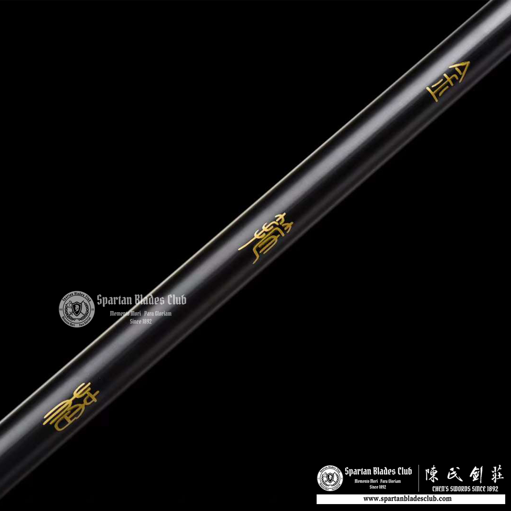Ruyi Jingu Bang (Golden Staff) 如意金箍棒-  Full-Size Stainless Steel Replica Inspired by Black Myth: Wukong - Authentic 1:1 Reproduction by Spartan Blades Club (CHEN'S SWORDS 1892) - Spartan Blades Club - 陳氏劍莊1892