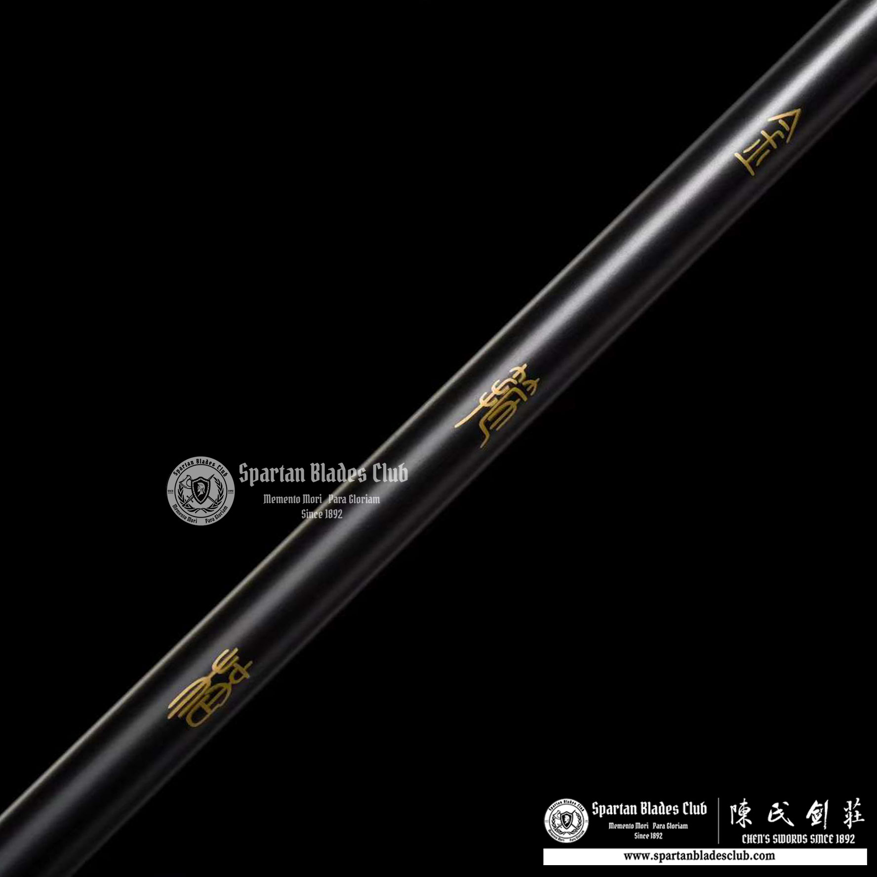 Ruyi Jingu Bang (Golden Staff) 如意金箍棒-  Full-Size Stainless Steel Replica Inspired by Black Myth: Wukong - Authentic 1:1 Reproduction by Spartan Blades Club (CHEN'S SWORDS 1892) - Spartan Blades Club - 陳氏劍莊1892