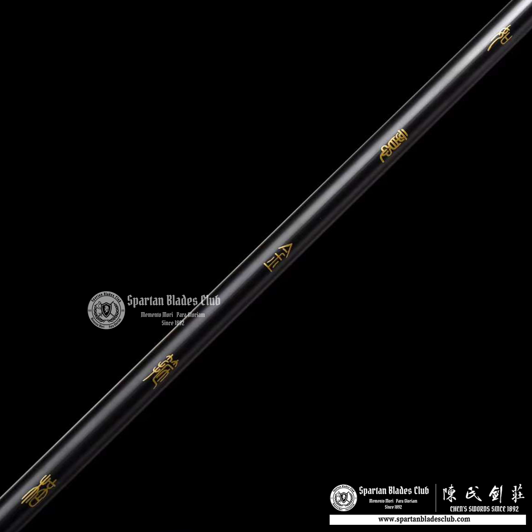 Ruyi Jingu Bang (Golden Staff) 如意金箍棒-  Full-Size Stainless Steel Replica Inspired by Black Myth: Wukong - Authentic 1:1 Reproduction by Spartan Blades Club (CHEN'S SWORDS 1892) - Spartan Blades Club - 陳氏劍莊1892