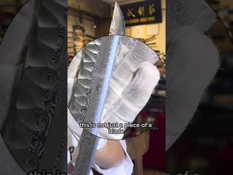 Introducing and testing for katana: Sharp Spine of Dragon. Spartan Blades Club. CHEN'S SWORDS 1892