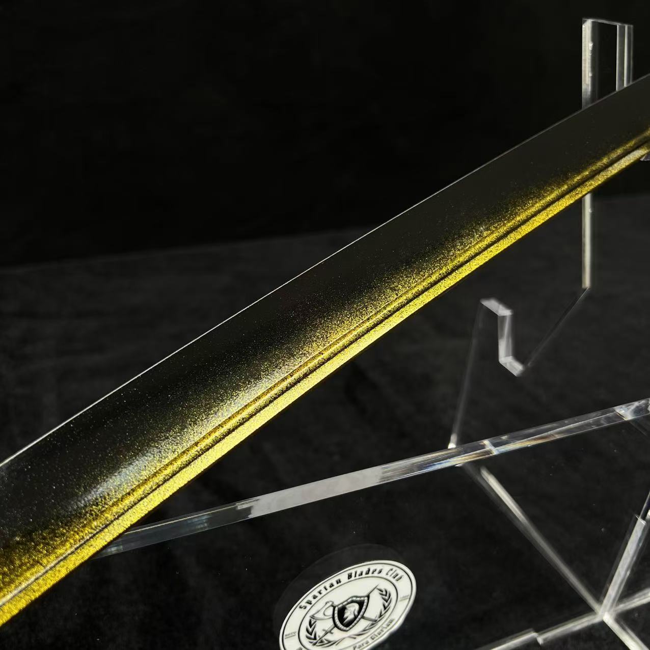 💥TK75💥 Deadpool Katana / High Carbon Steel / Battle-ready High-performance / Full-tang / Black / Spartan Blades Club / CHEN'S SWORDS 1892 - Spartan Blades Club - 陳氏劍莊1892