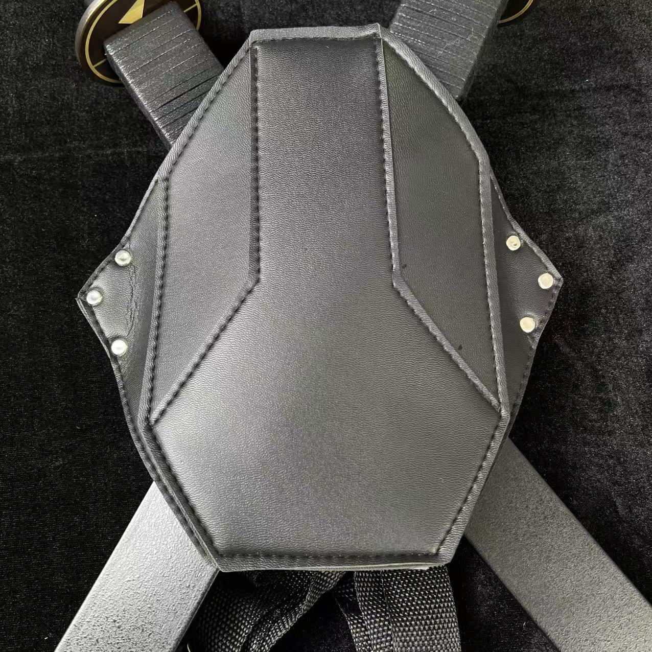 💥TK75💥 Deadpool Katana / High Carbon Steel / Battle-ready High-performance / Full-tang / Black / Spartan Blades Club / CHEN'S SWORDS 1892 - Spartan Blades Club - 陳氏劍莊1892