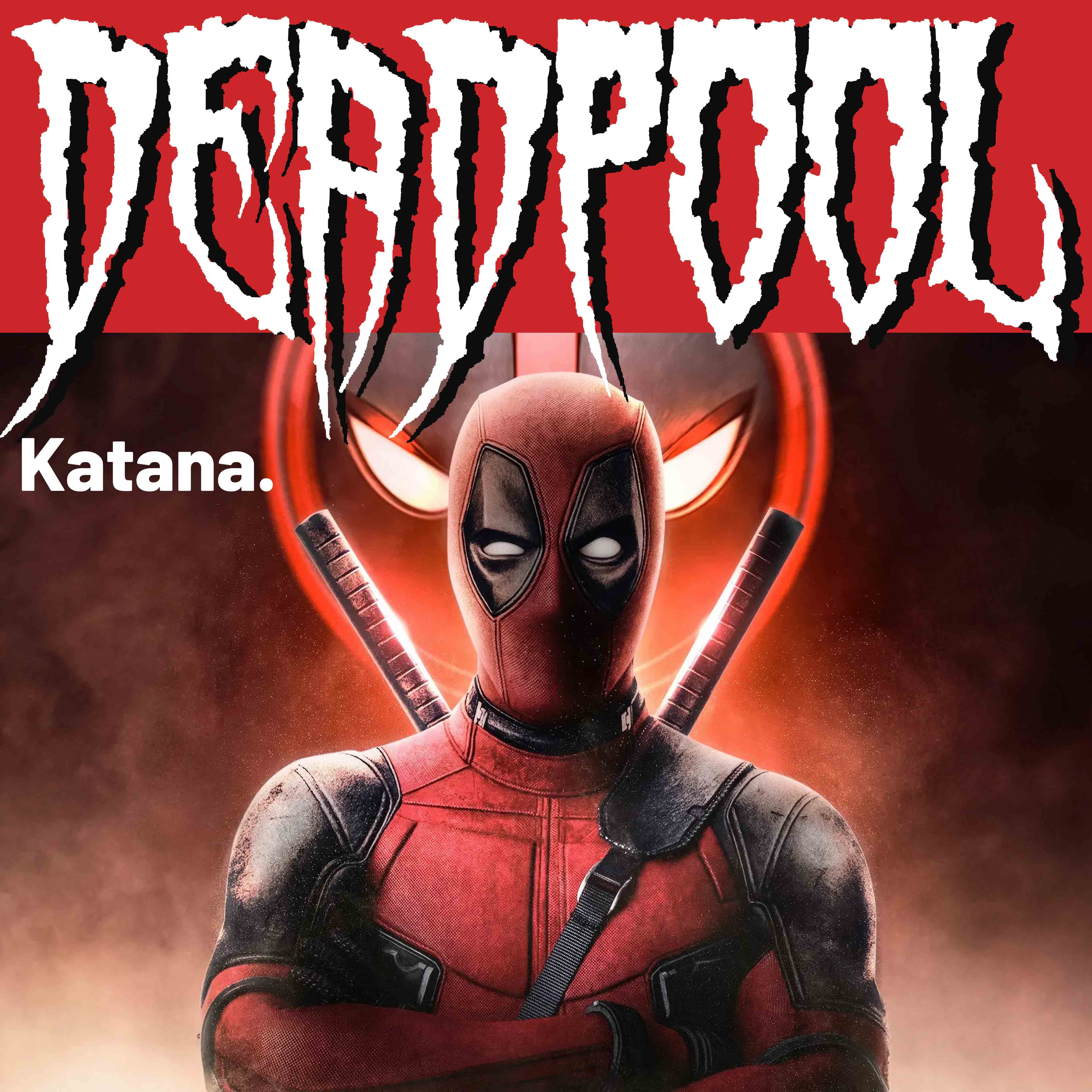 💥TK75💥 Deadpool Katana / High Carbon Steel / Battle-ready High-performance / Full-tang / Black / Spartan Blades Club / CHEN'S SWORDS 1892 - Spartan Blades Club - 陳氏劍莊1892