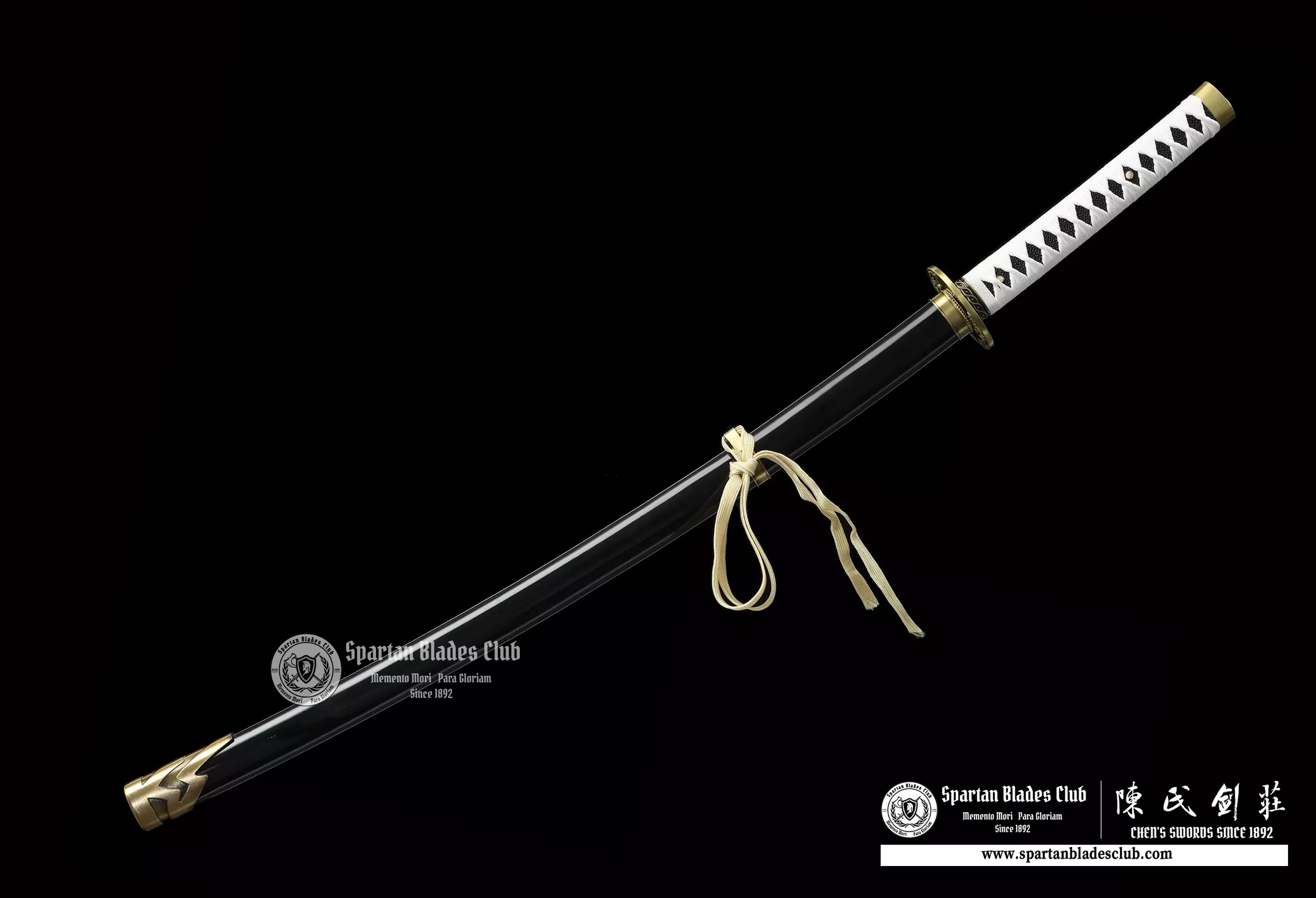 Yamato(阎魔刀) Katana - Devil May Cry - 1045 Steel - Bo-hi - Full Tang - Battle ready - SBC - Spartan Blades Club - 陳氏劍莊1892