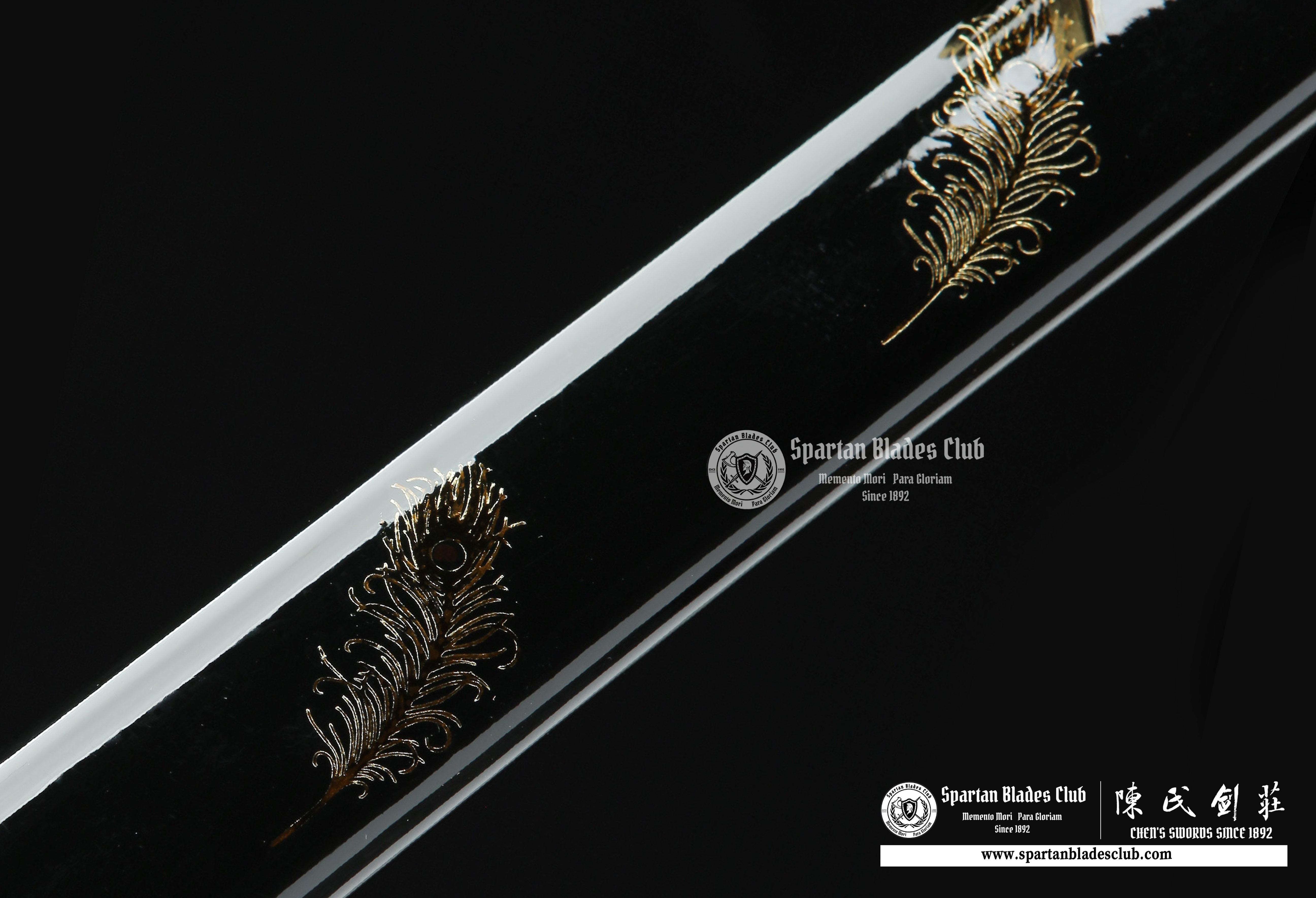 *TK32* Manyu(漫羽) Tanto - T10 Steel - Clay tempered - Full Tang - Exquisite Craftsmanship - Battle ready - S.B.C - Spartan Blades Club