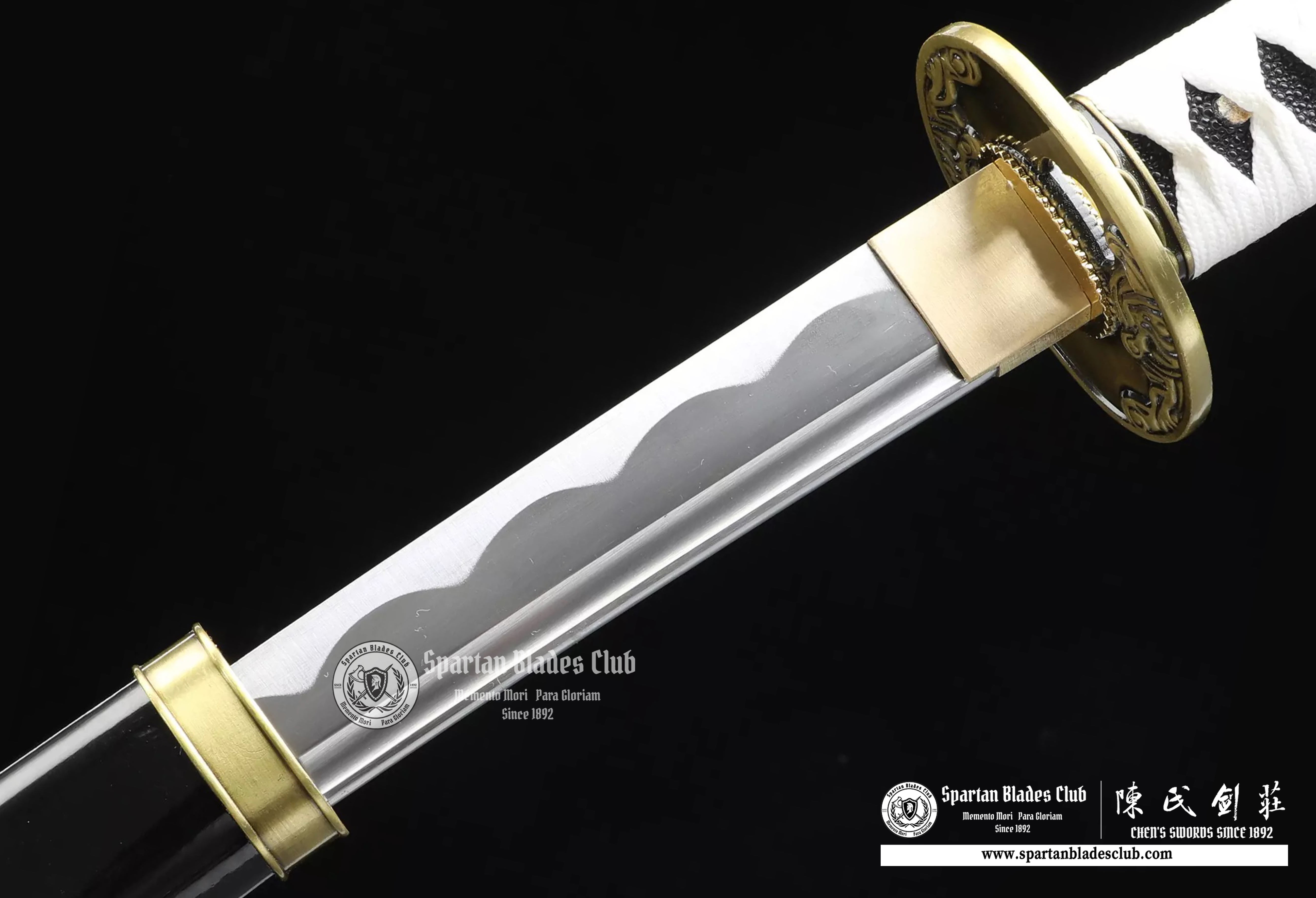 Yamato(阎魔刀) Katana - Devil May Cry - 1045 Steel - Bo-hi - Full Tang - Battle ready - SBC - Spartan Blades Club - 陳氏劍莊1892
