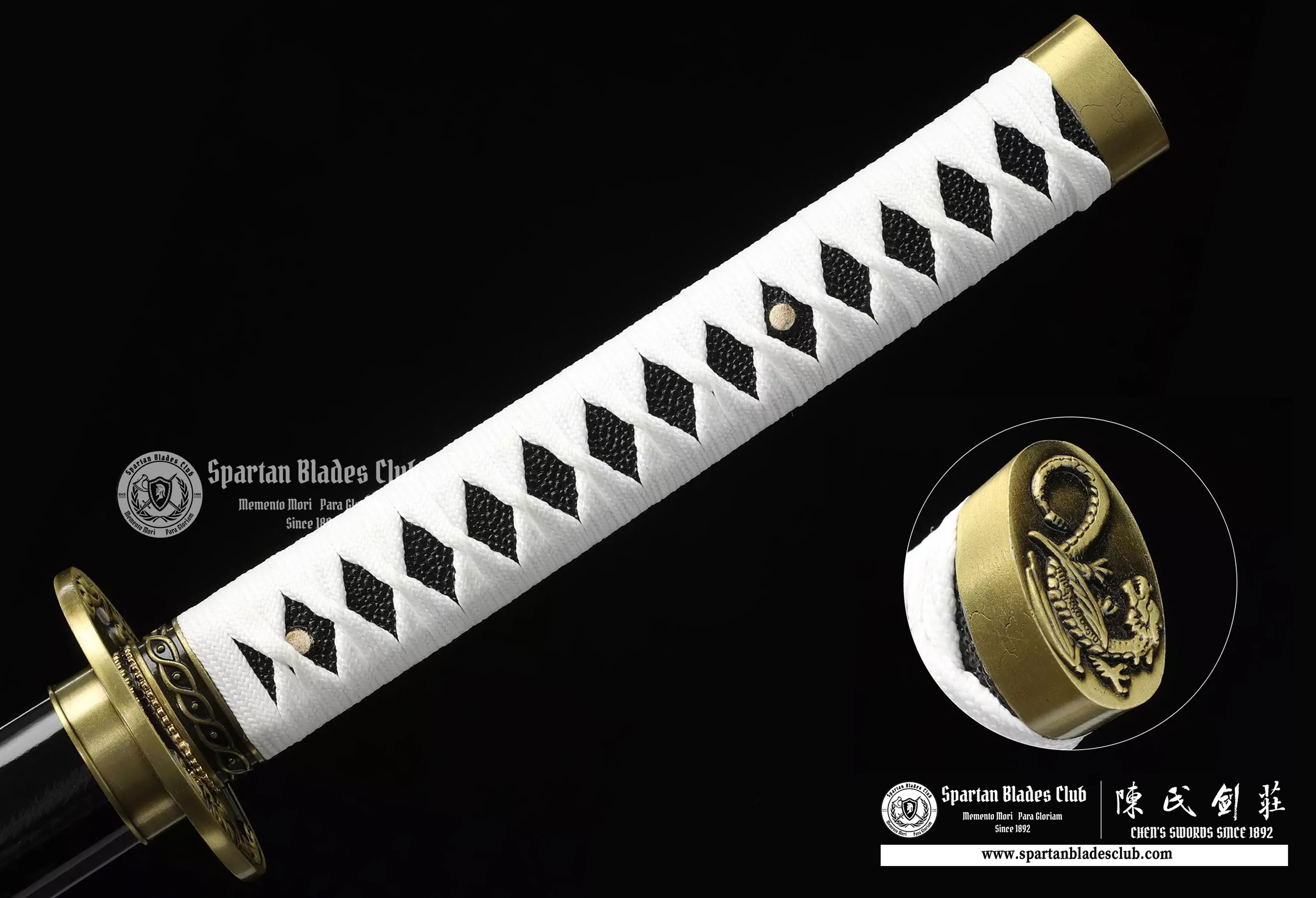 Yamato(阎魔刀) Katana - Devil May Cry - 1045 Steel - Bo-hi - Full Tang - Battle ready - SBC - Spartan Blades Club - 陳氏劍莊1892