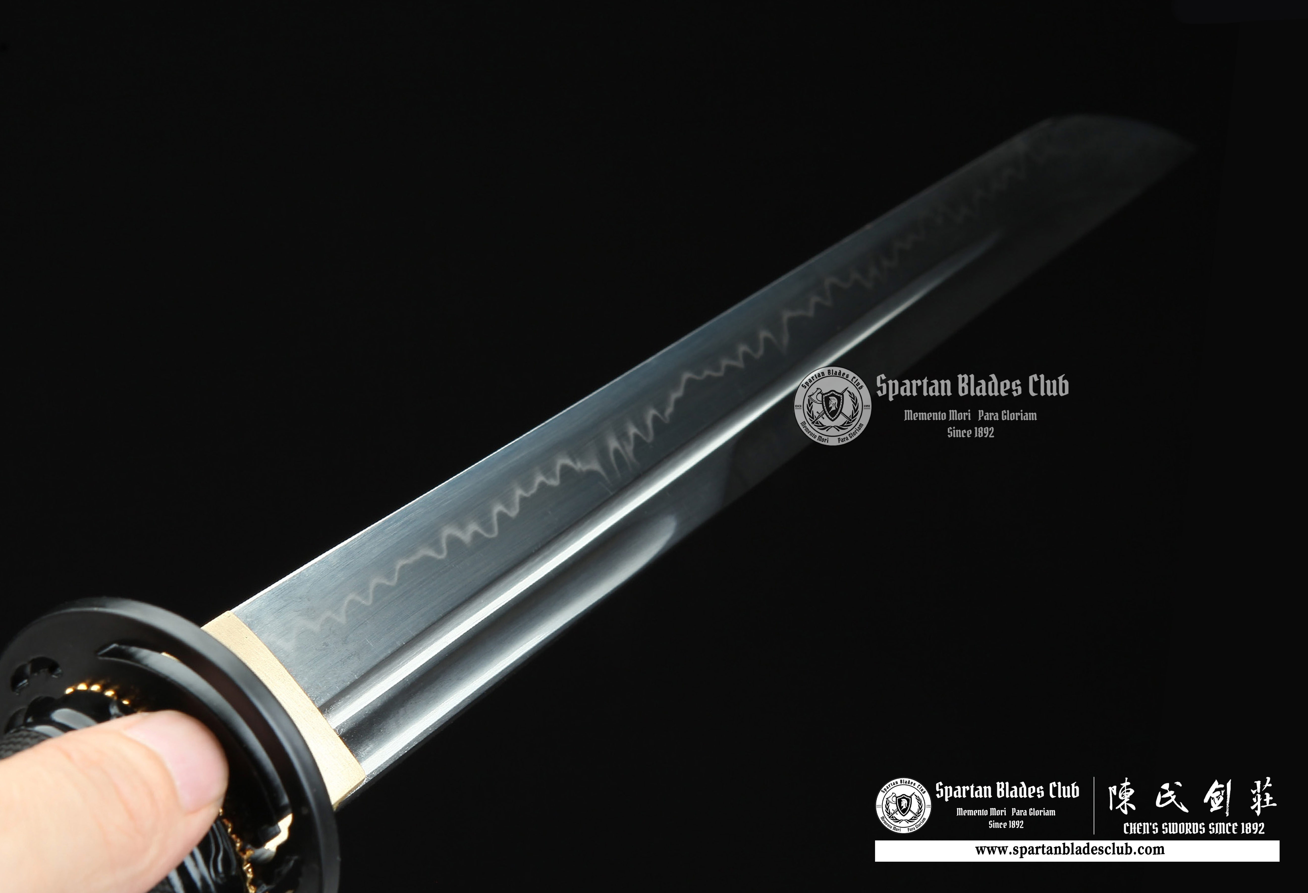 *TK32* Manyu(漫羽) Tanto - T10 Steel - Clay tempered - Full Tang - Exquisite Craftsmanship - Battle ready - S.B.C - Spartan Blades Club
