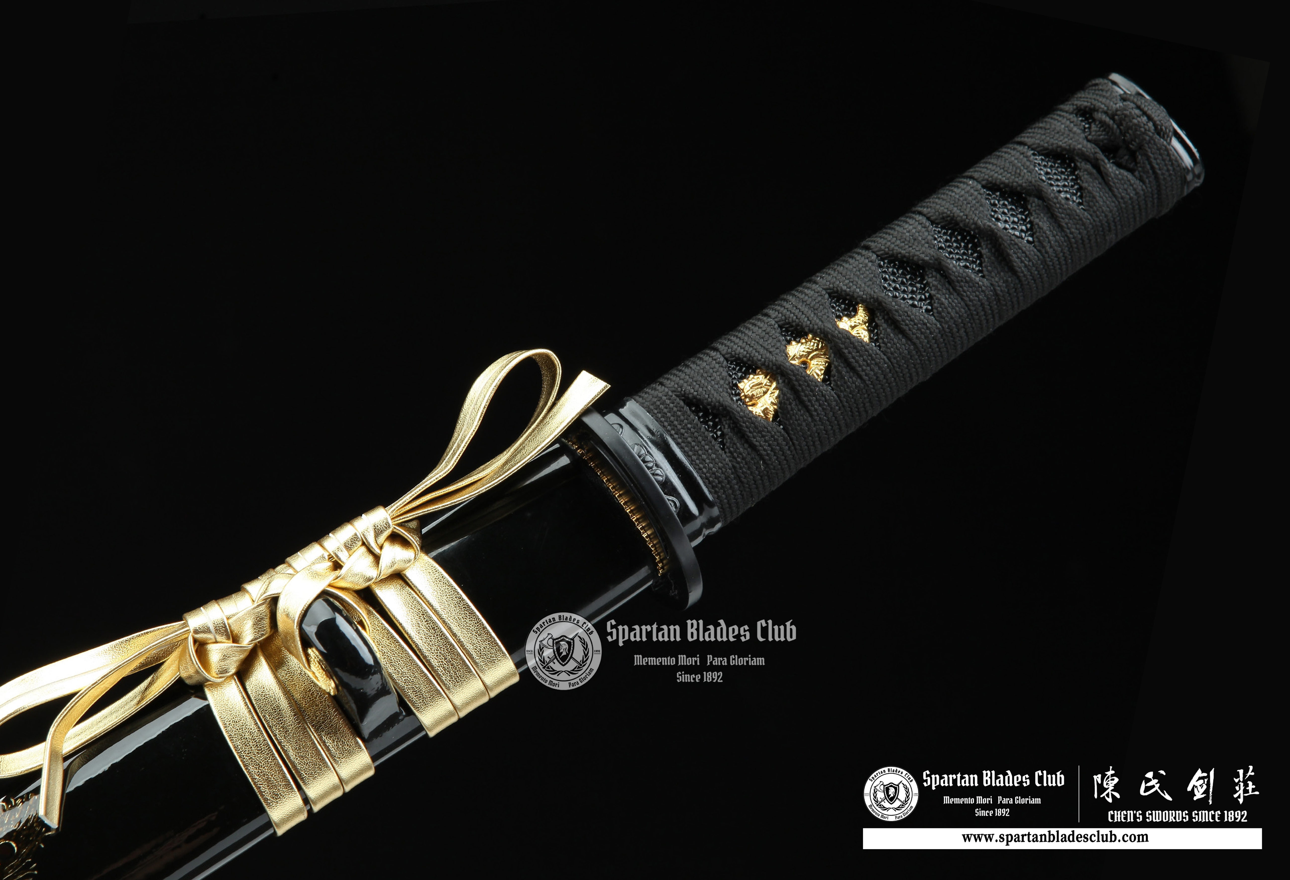 *TK32* Manyu(漫羽) Tanto - T10 Steel - Clay tempered - Full Tang - Exquisite Craftsmanship - Battle ready - S.B.C - Spartan Blades Club