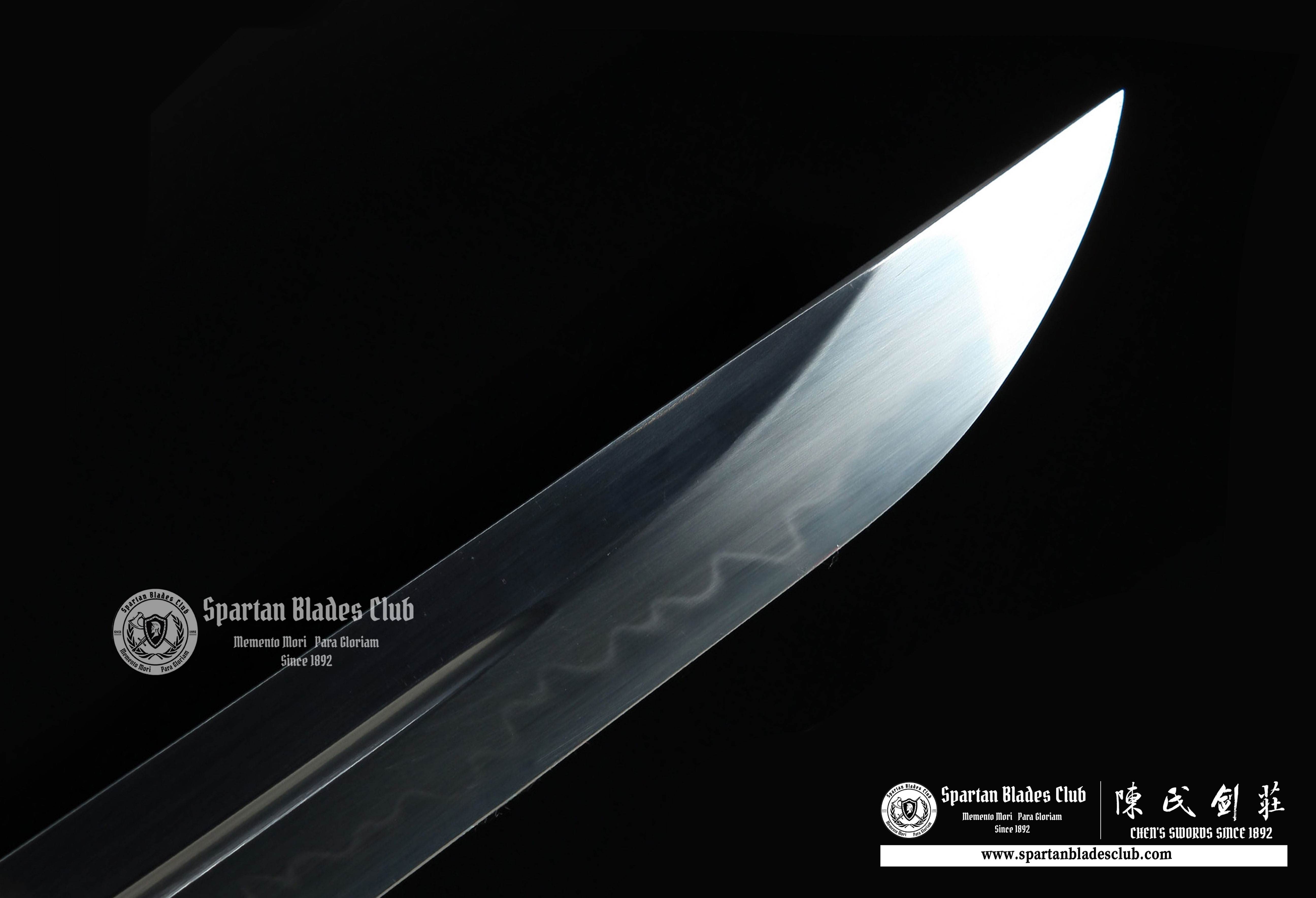 *TK32* Manyu(漫羽) Tanto - T10 Steel - Clay tempered - Full Tang - Exquisite Craftsmanship - Battle ready - S.B.C - Spartan Blades Club