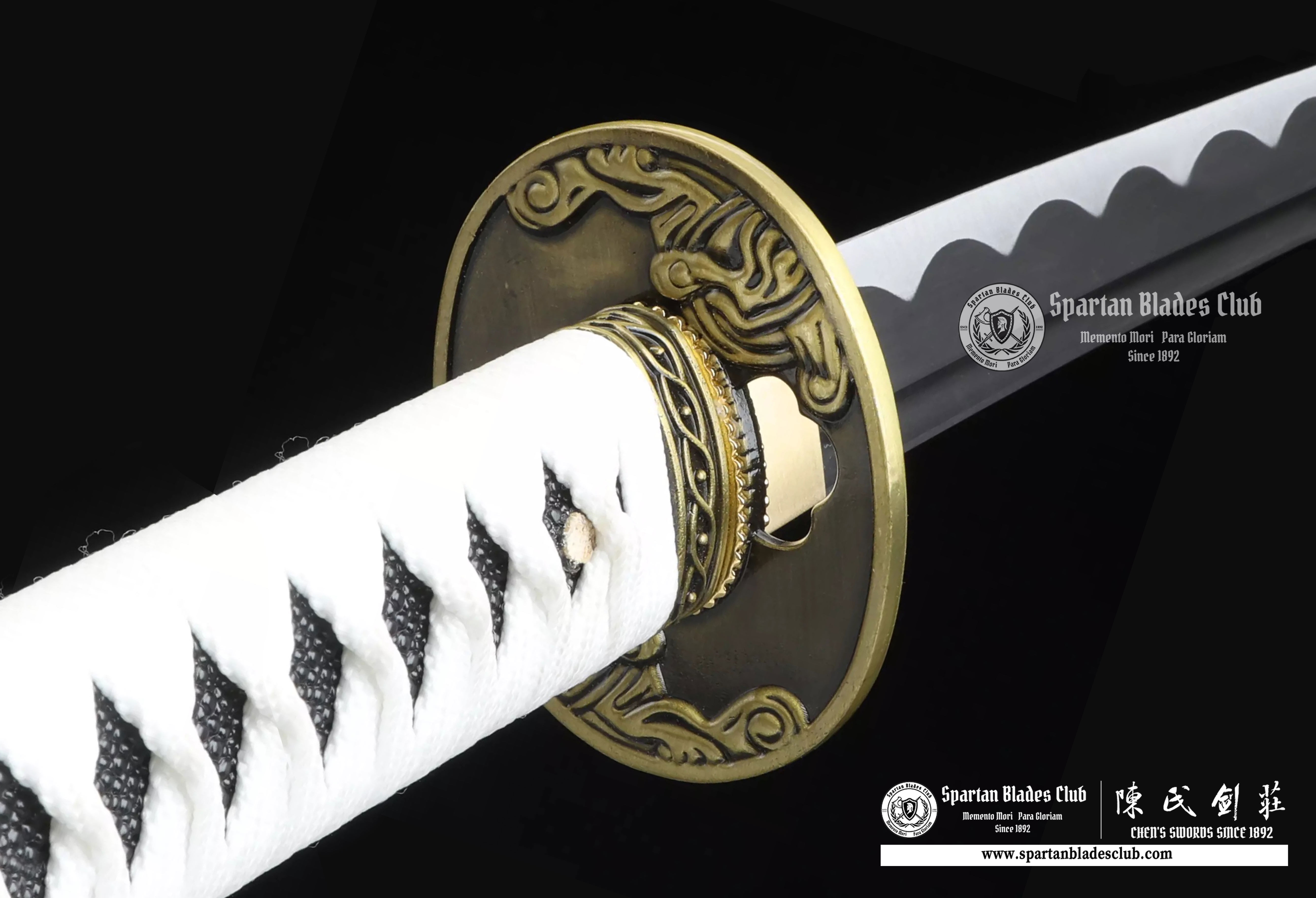 Yamato(阎魔刀) Katana - Devil May Cry - 1045 Steel - Bo-hi - Full Tang - Battle ready - SBC - Spartan Blades Club - 陳氏劍莊1892