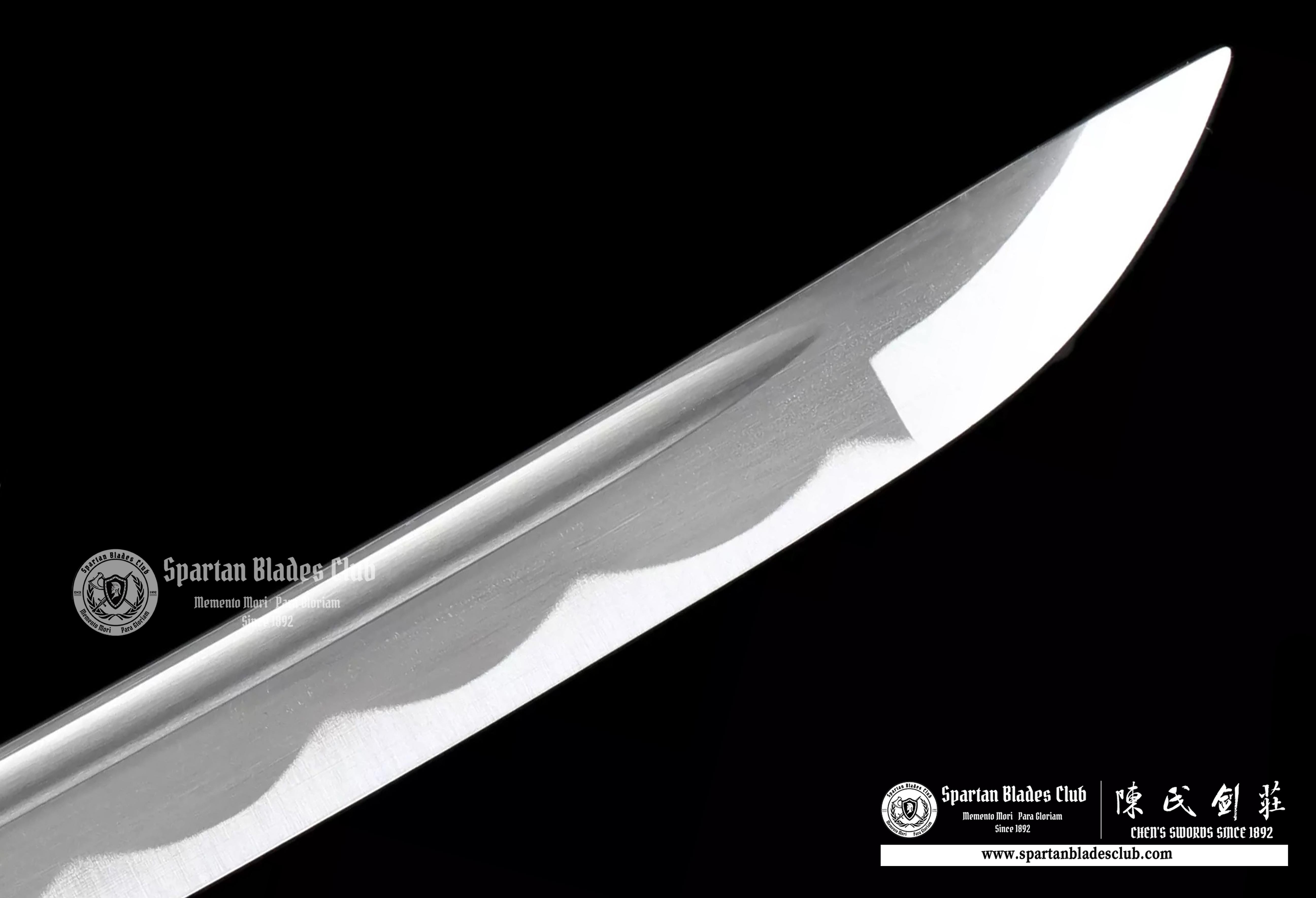 Yamato(阎魔刀) Katana - Devil May Cry - 1045 Steel - Bo-hi - Full Tang - Battle ready - SBC - Spartan Blades Club - 陳氏劍莊1892