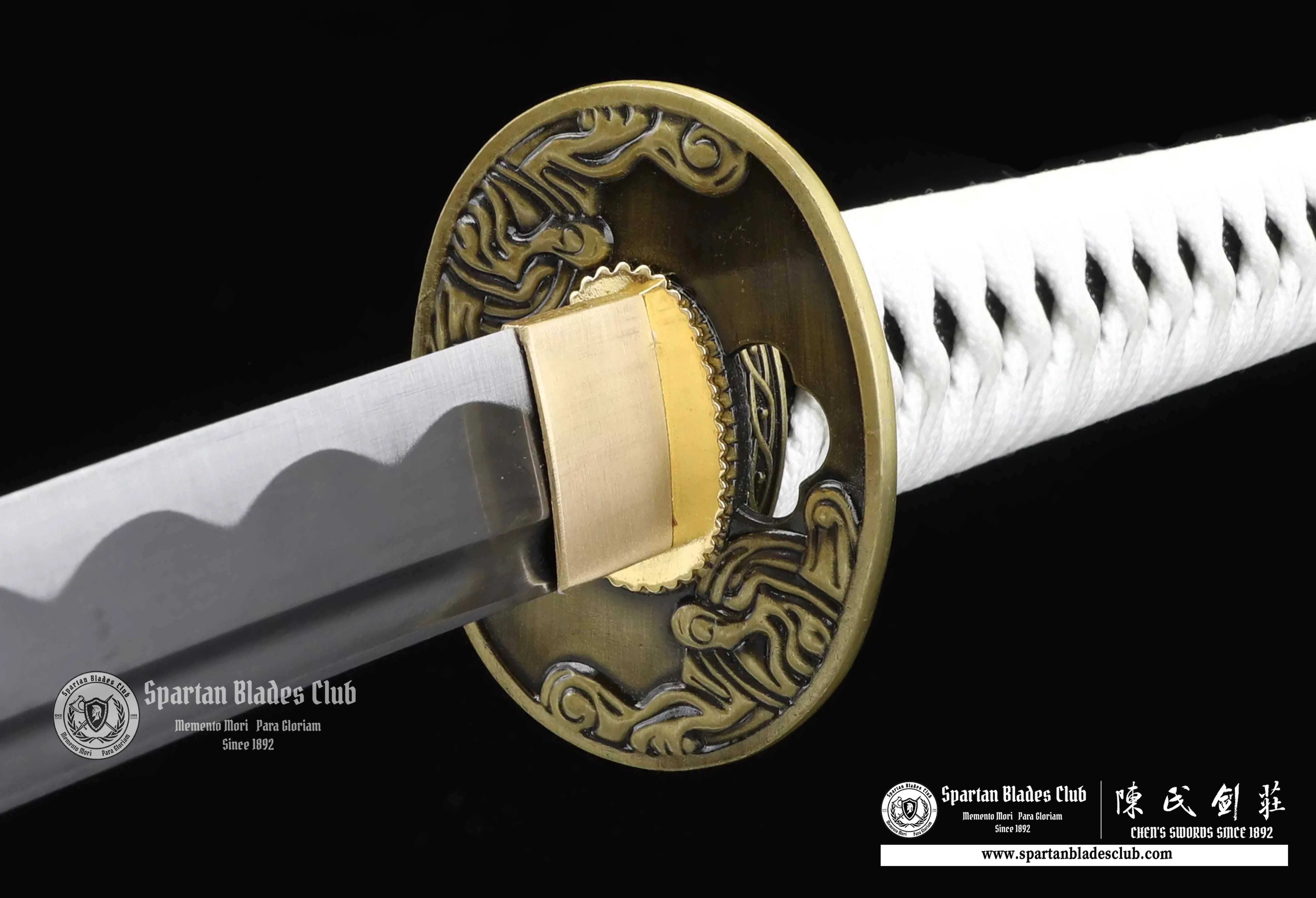 Yamato(阎魔刀) Katana - Devil May Cry - 1045 Steel - Bo-hi - Full Tang - Battle ready - SBC - Spartan Blades Club - 陳氏劍莊1892