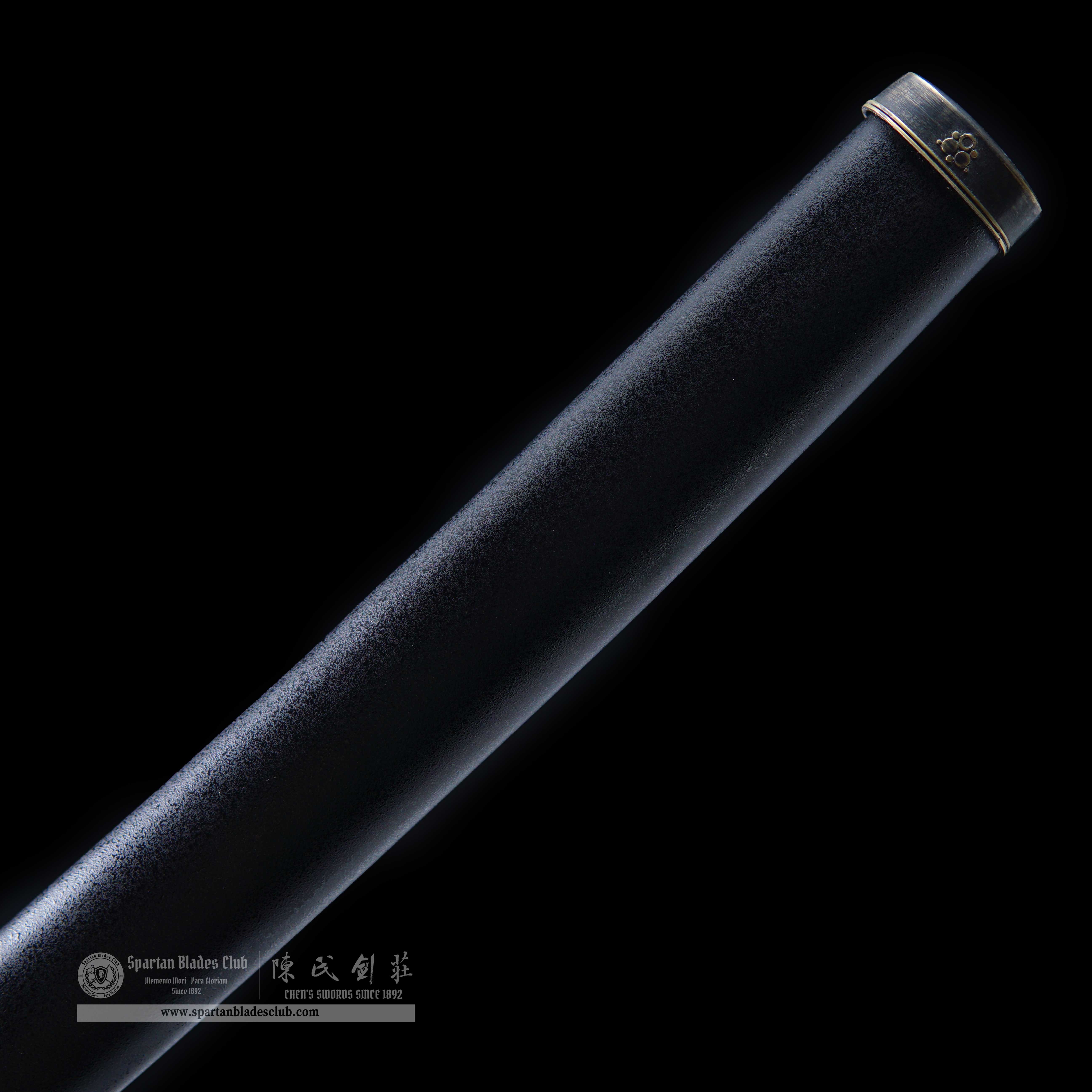 ⭐️Moonveil - Elden Ring Katana - T10 steel Clay-tempered - Handcrafted Rock Pattern - Real Hamon - Battle-ready - Full Tang - Grey Black - Rivers of Blood - Spartan Blades Club - 陳氏劍莊1892