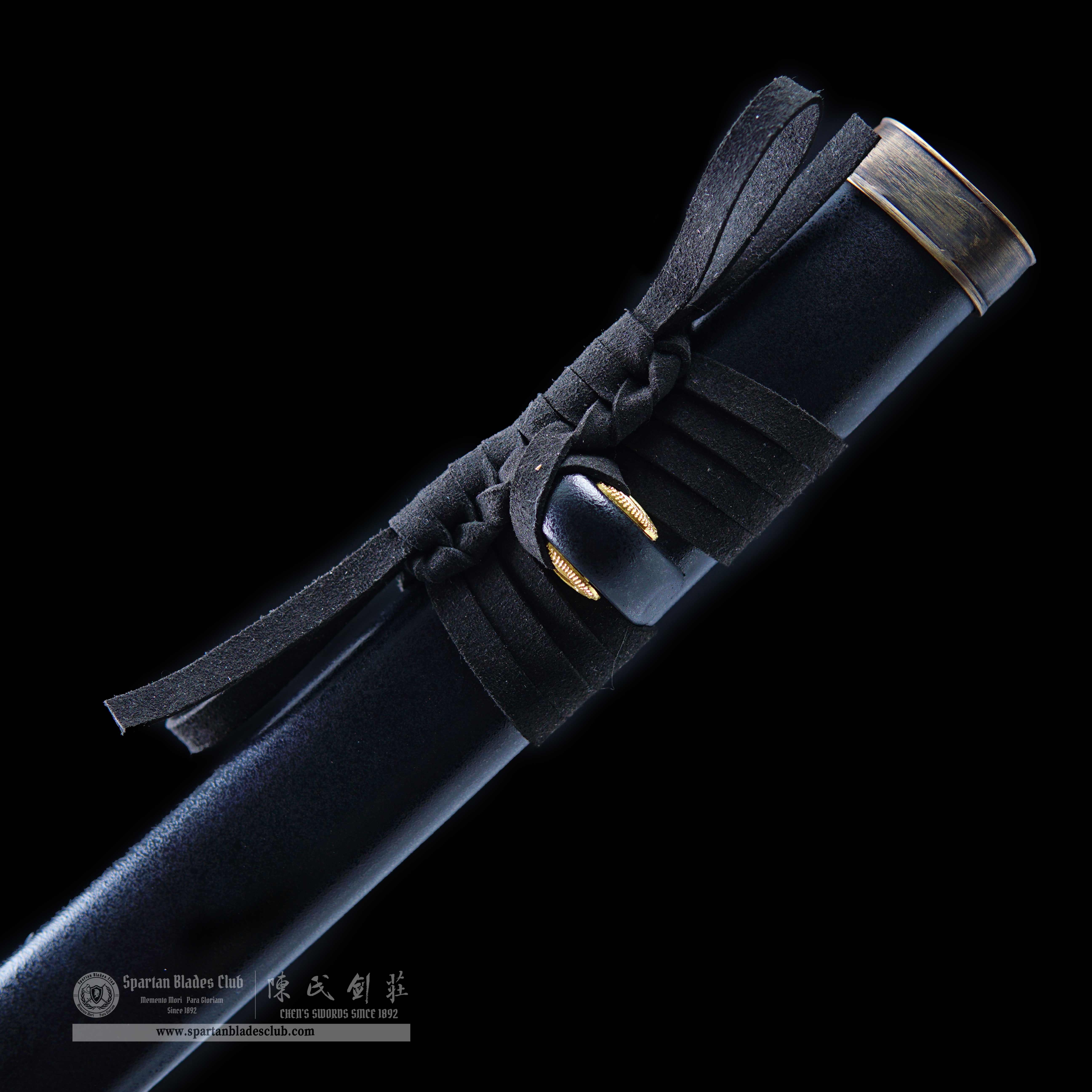 ⭐️Moonveil - Elden Ring Katana - T10 steel Clay-tempered - Handcrafted Rock Pattern - Real Hamon - Battle-ready - Full Tang - Grey Black - Rivers of Blood - Spartan Blades Club - 陳氏劍莊1892