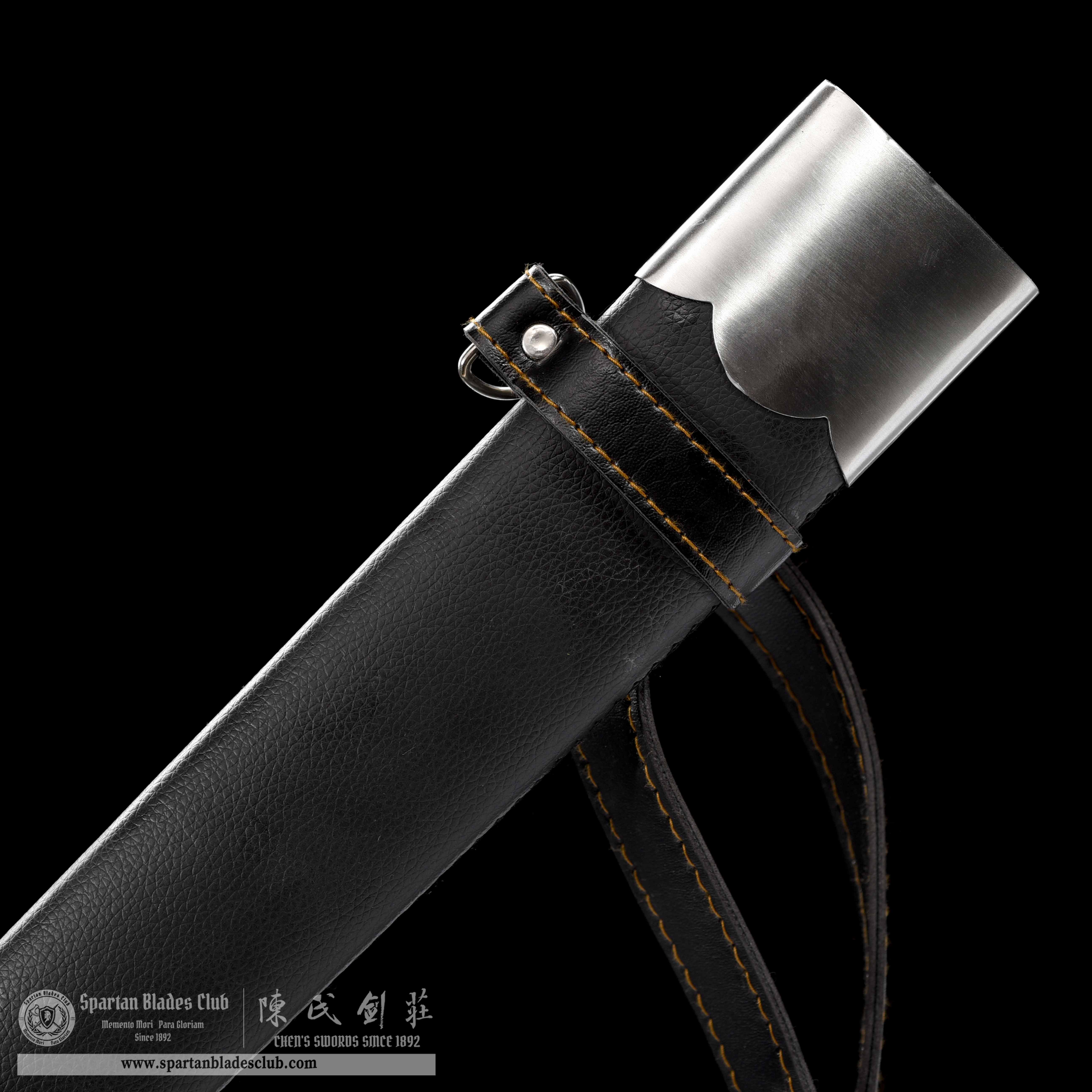 TR04|Umbrablade Longsword|European Sword|Manganese steel|Black|Battle-Ready|Full-tang|Spartan Blades Club|CHEN'S SWORDS 1892 - Spartan Blades Club - 陳氏劍莊1892