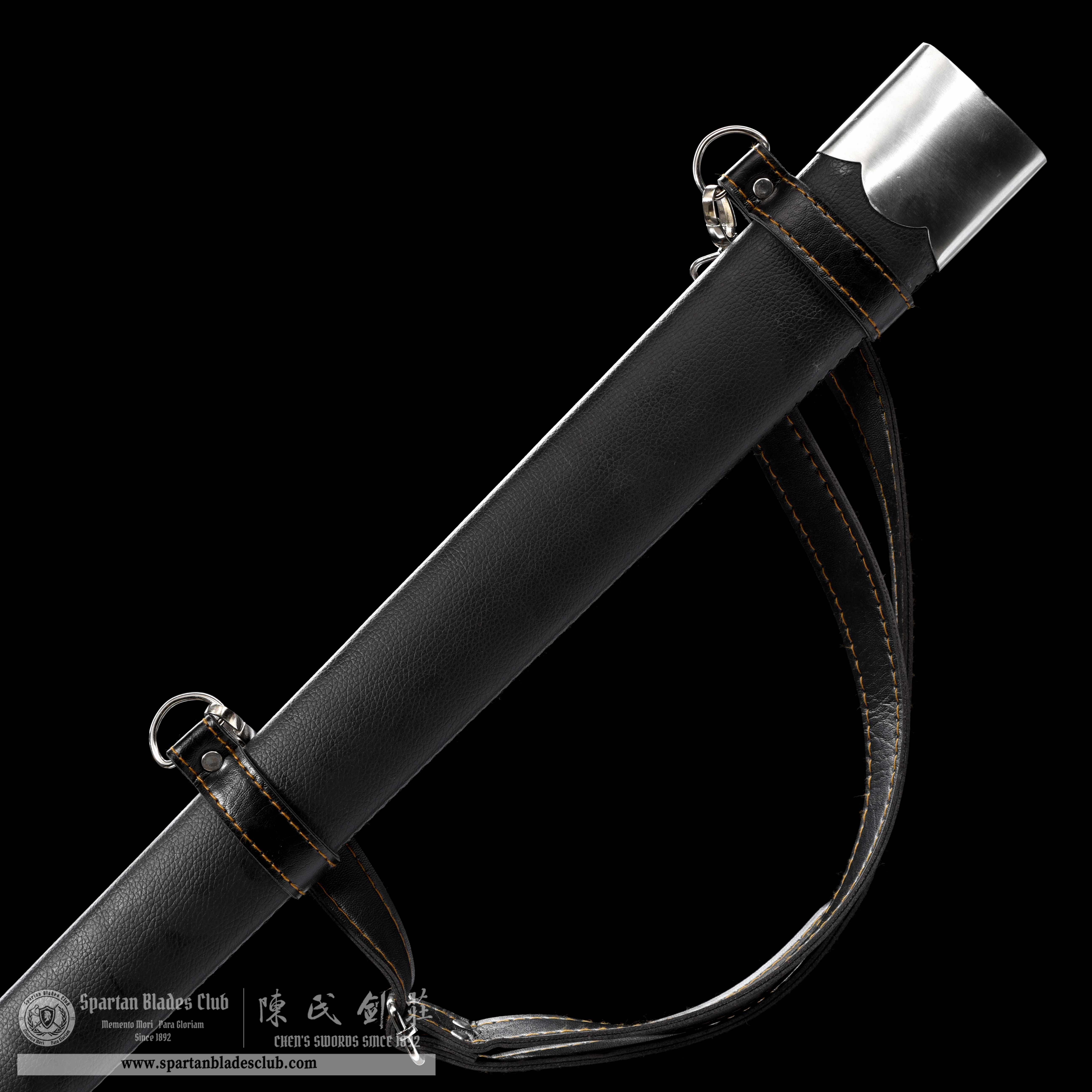 TR04|Umbrablade Longsword|European Sword|Manganese steel|Black|Battle-Ready|Full-tang|Spartan Blades Club|CHEN'S SWORDS 1892 - Spartan Blades Club - 陳氏劍莊1892