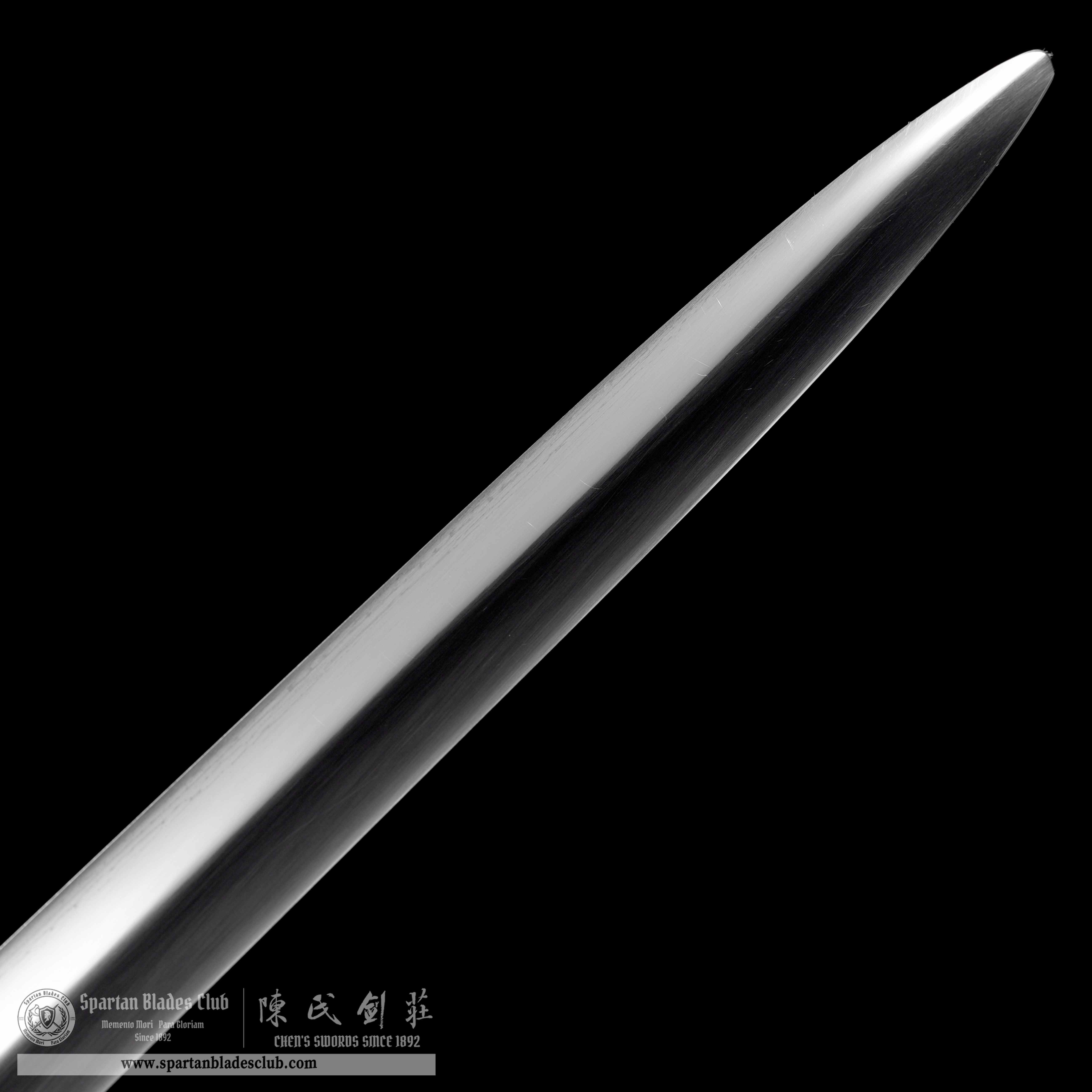 TR04|Umbrablade Longsword|European Sword|Manganese steel|Black|Battle-Ready|Full-tang|Spartan Blades Club|CHEN'S SWORDS 1892 - Spartan Blades Club - 陳氏劍莊1892