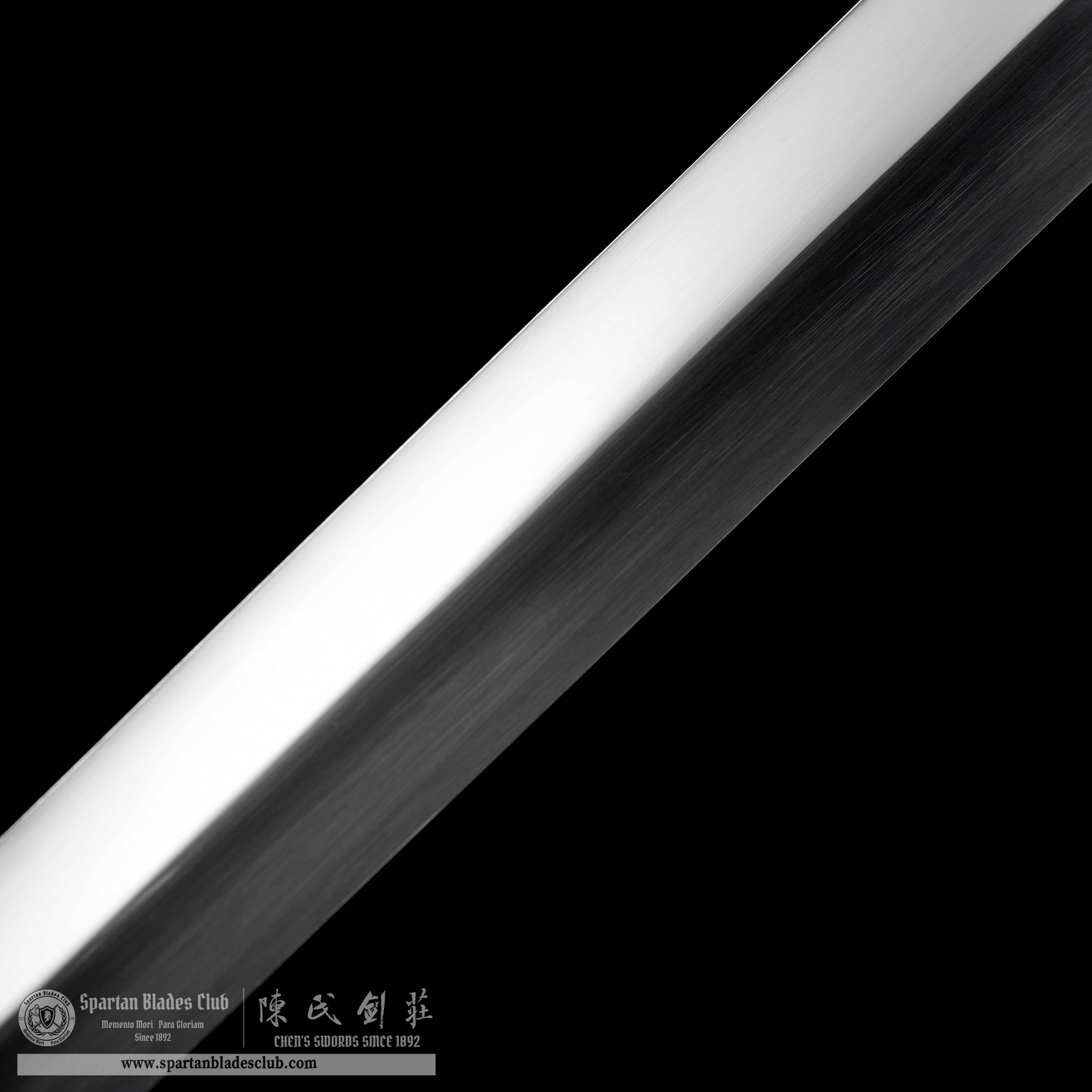 TR04|Umbrablade Longsword|European Sword|Manganese steel|Black|Battle-Ready|Full-tang|Spartan Blades Club|CHEN'S SWORDS 1892 - Spartan Blades Club - 陳氏劍莊1892