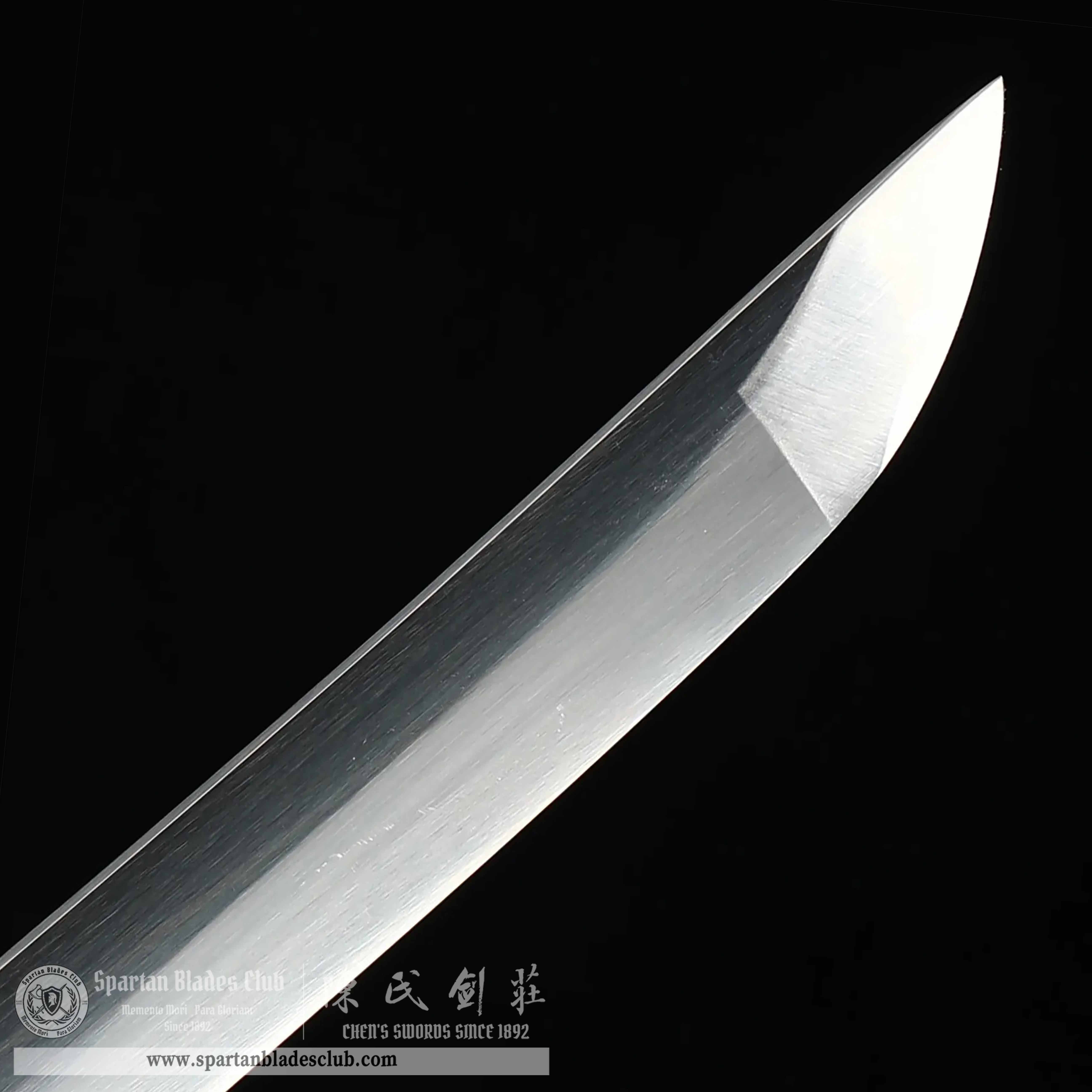 HY24|🥇Aurelius Edge|Odachi|T10 steel|Golden&Yellow|Battle-Ready|Full-tang|Spartan Blades Club|CHEN'S SWORDS 1892 - Spartan Blades Club