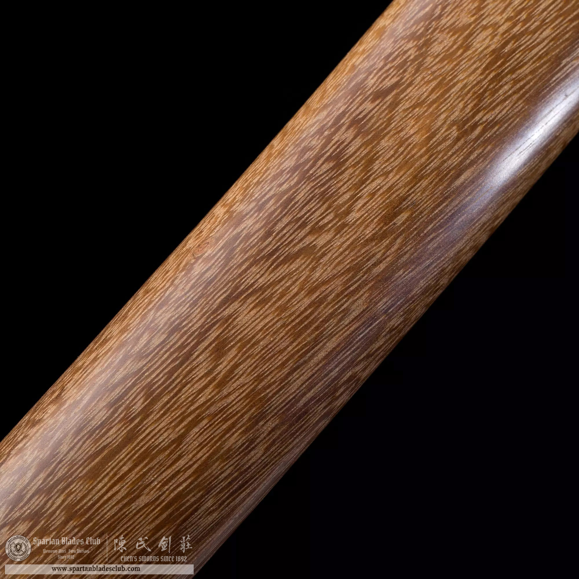 🌟TK99 🌟Han Ying Samurai(寒影武士) - Daisho set (Katana + Wakizashi + Tanto)- T10 Steel - Clay Tempered -Shirasaya Koshirae-  Full Tang - Battle-Ready - S.B.C & CHEN'S SWORDS 1892 - Spartan Blades Club - 陳氏劍莊1892