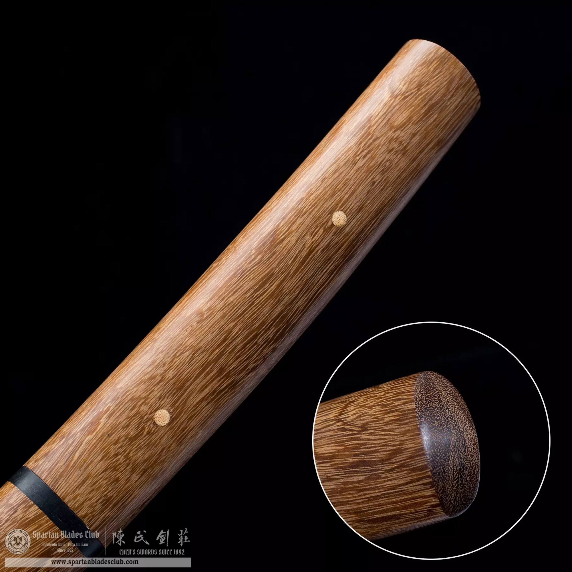 🌟TK99 🌟Han Ying Samurai(寒影武士) - Daisho set (Katana + Wakizashi + Tanto)- T10 Steel - Clay Tempered -Shirasaya Koshirae-  Full Tang - Battle-Ready - S.B.C & CHEN'S SWORDS 1892 - Spartan Blades Club - 陳氏劍莊1892