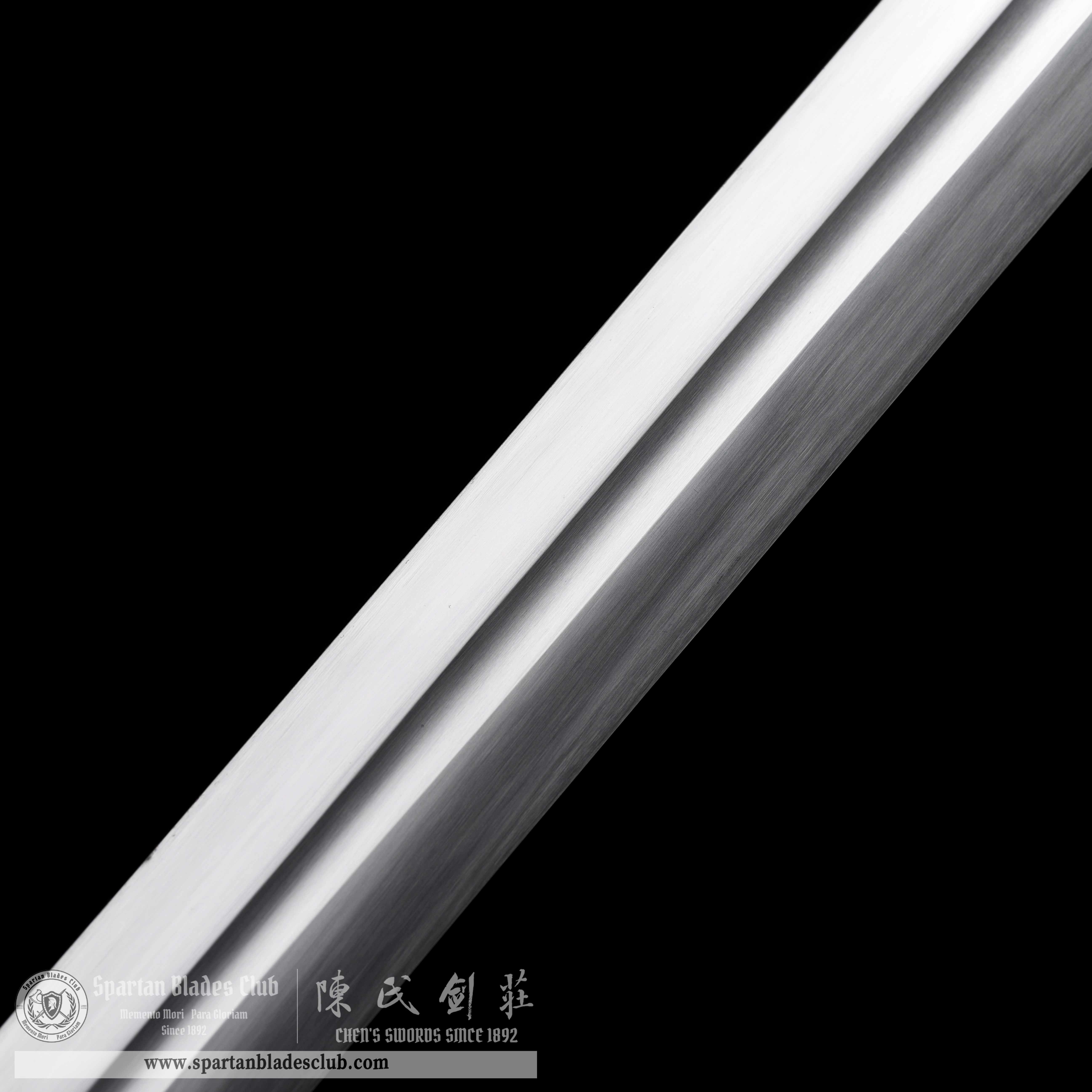 TR06｜The Sword in the Stone｜European Sword｜5160 steel(spring steel)｜Black&silvery｜King Arthur｜Battle-Ready｜Full-tang｜Spartan Blades Club｜CHEN'S SWORDS 1892 - Spartan Blades Club - 陳氏劍莊1892