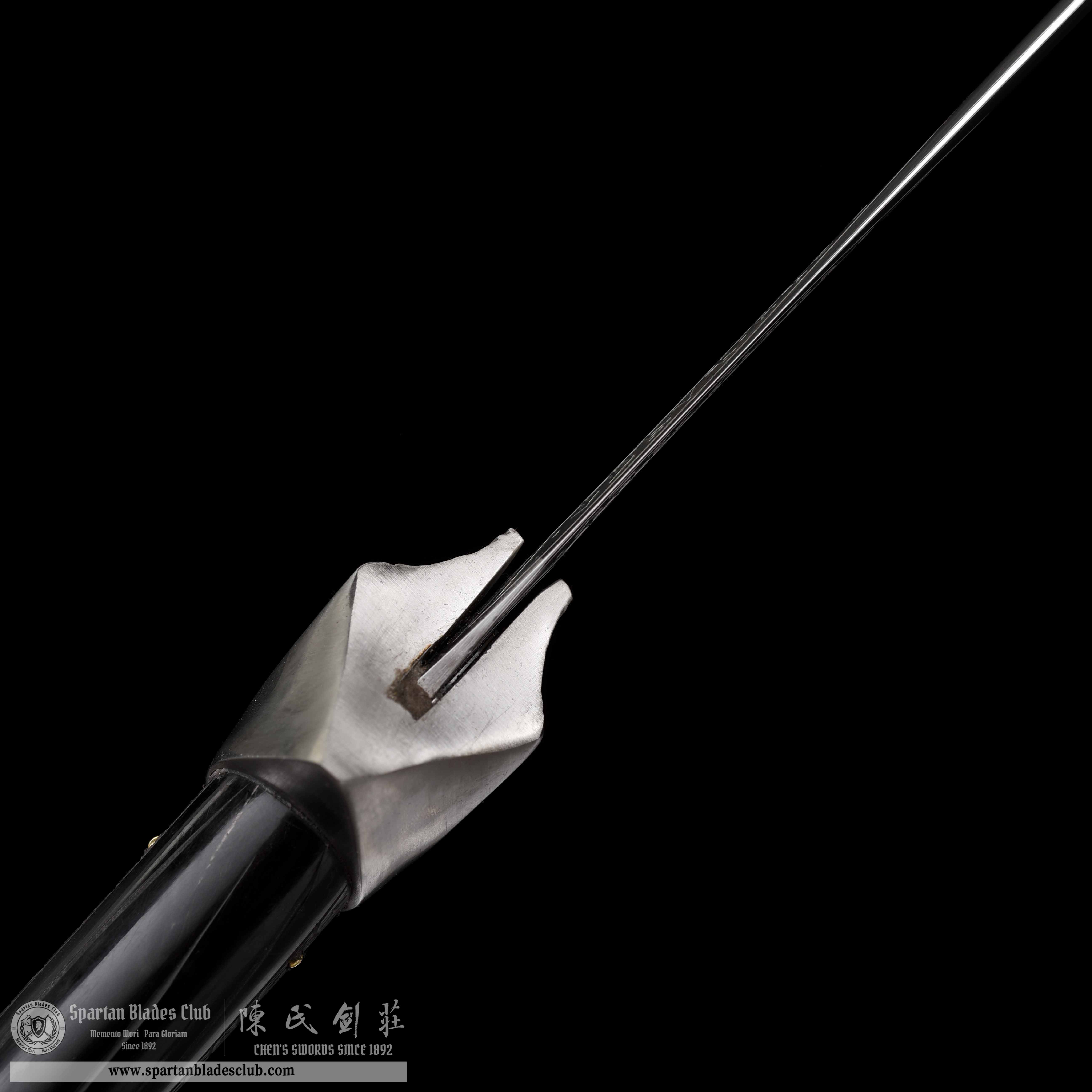 TR07｜Orcrist｜European Sword｜High manganese steel｜Black&silvery｜The Hobbit｜ Battle-Ready｜Full-tang｜Spartan Blades Club｜CHEN'S SWORDS 1892 - Spartan Blades Club - 陳氏劍莊1892