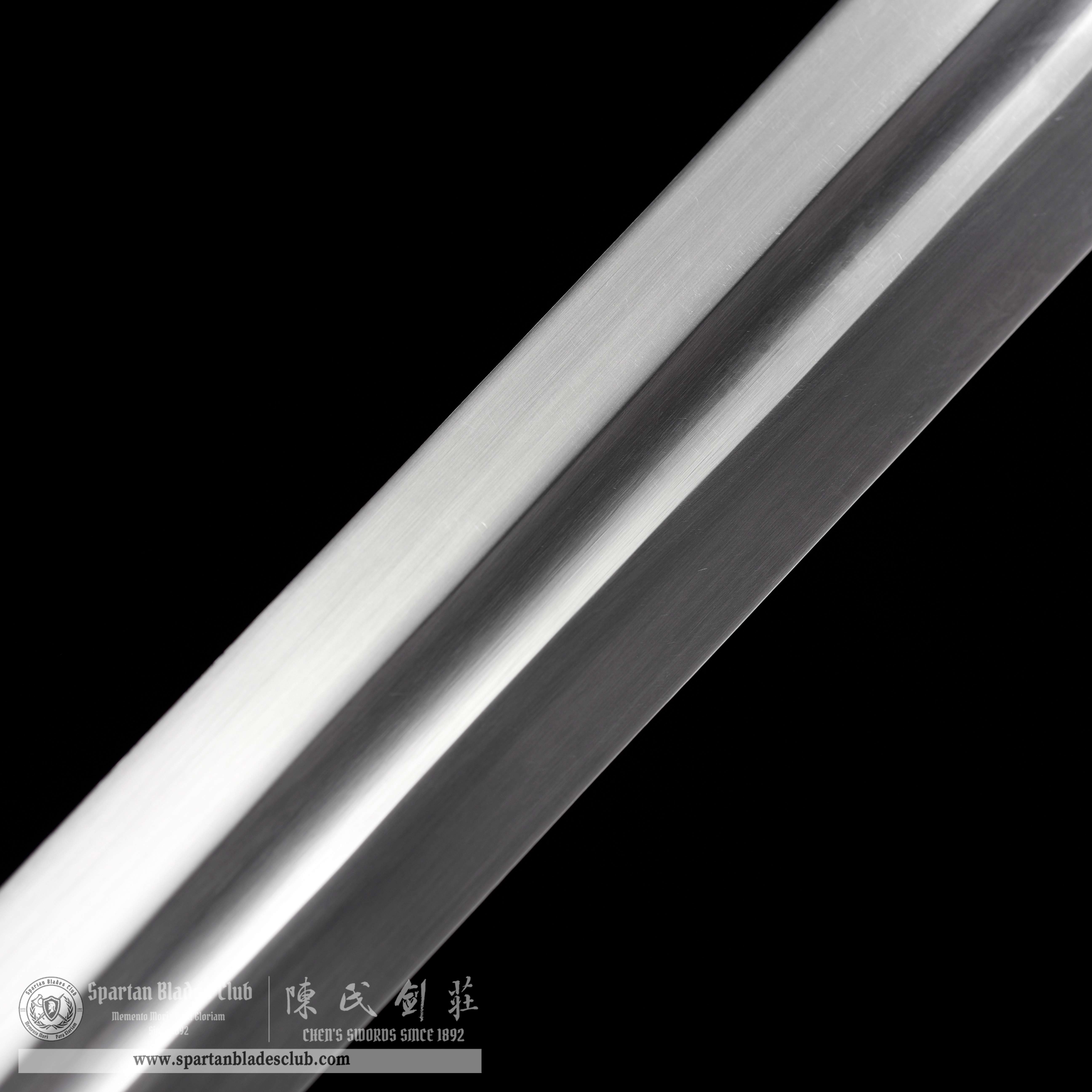 TR09｜The Witcher Longsword｜European Sword｜Manganese steel｜Black&brown｜Battle-Ready｜Full-tang｜Spartan Blades Club｜CHEN'S SWORDS 1892 - Spartan Blades Club - 陳氏劍莊1892