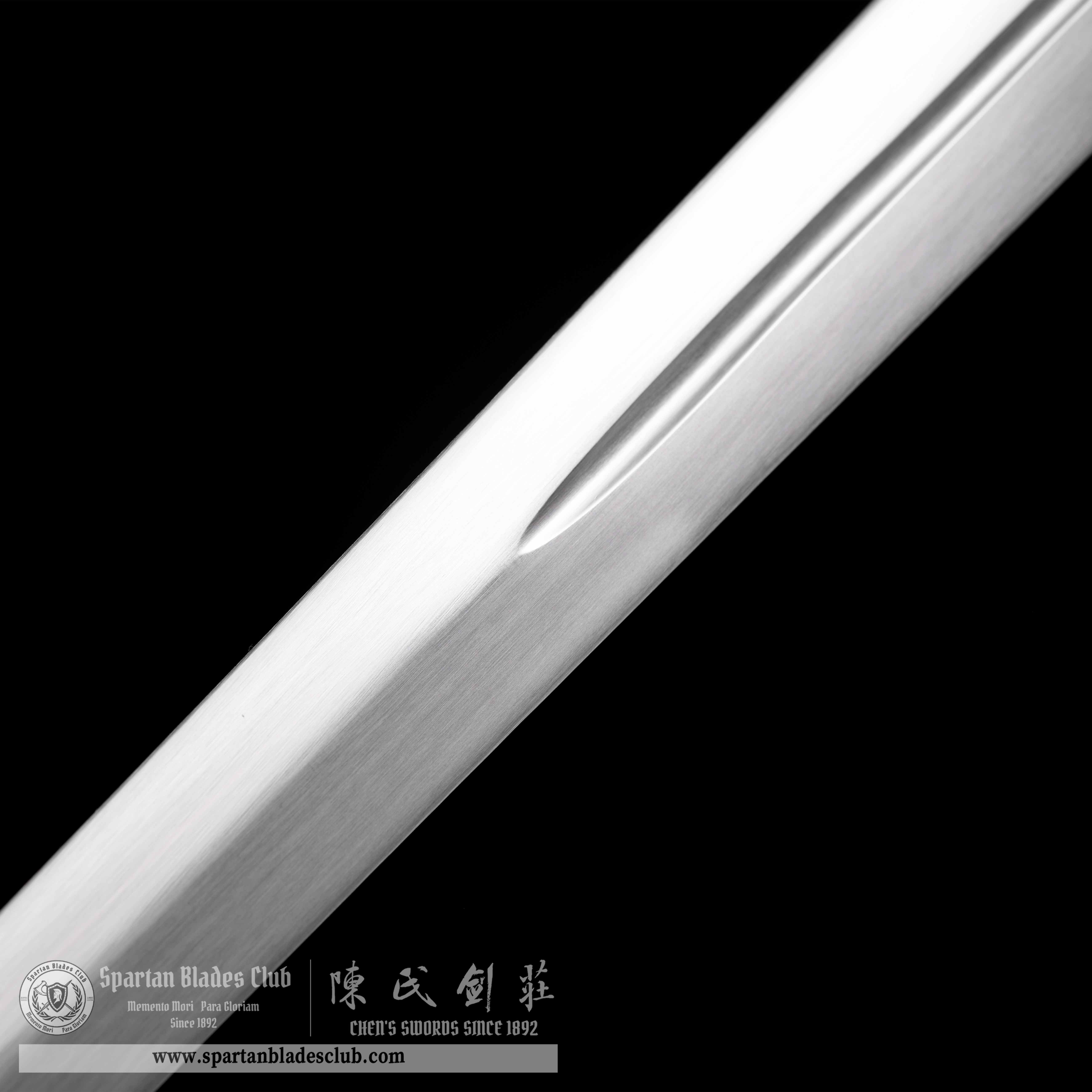 TR11|Dark Sister Replica|Game of Thrones|European Sword|High Manganese steel|Black&silvery|Battle-Ready|Full-tang|Spartan Blades Club|CHEN'S SWORDS 1892 - Spartan Blades Club - 陳氏劍莊1892