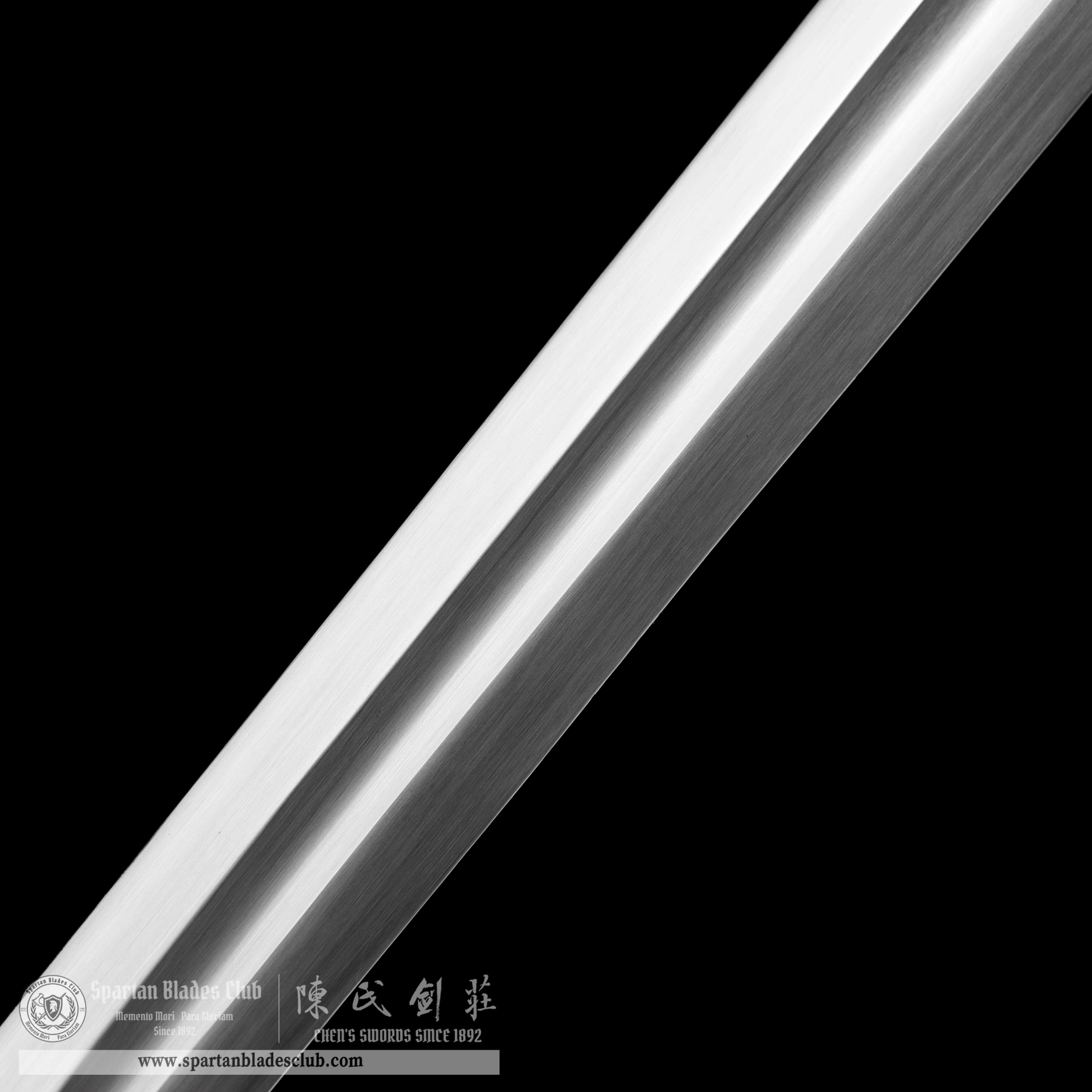 TR15｜True Hunting Longsword｜European Sword｜Manganese steel｜Black&brownish red｜Battle-Ready｜Full-tang｜Spartan Blades Club｜CHEN'S SWORDS 1892 - Spartan Blades Club - 陳氏劍莊1892