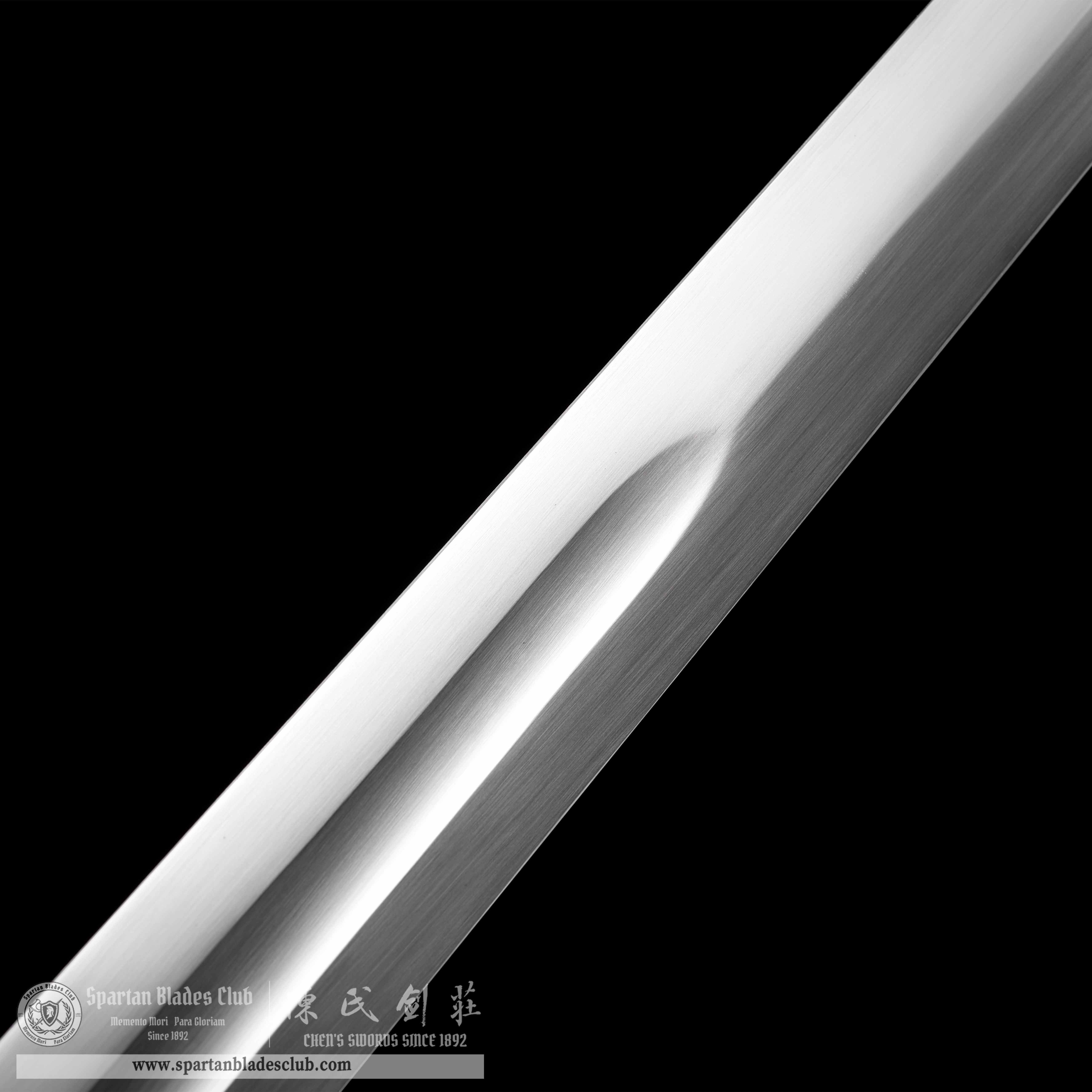 TR16｜Genuine Chase Longsword｜European Sword｜Manganese steel｜Black&brownish red｜Battle-Ready｜Full-tang｜Spartan Blades Club｜CHEN'S SWORDS 1892 - Spartan Blades Club - 陳氏劍莊1892