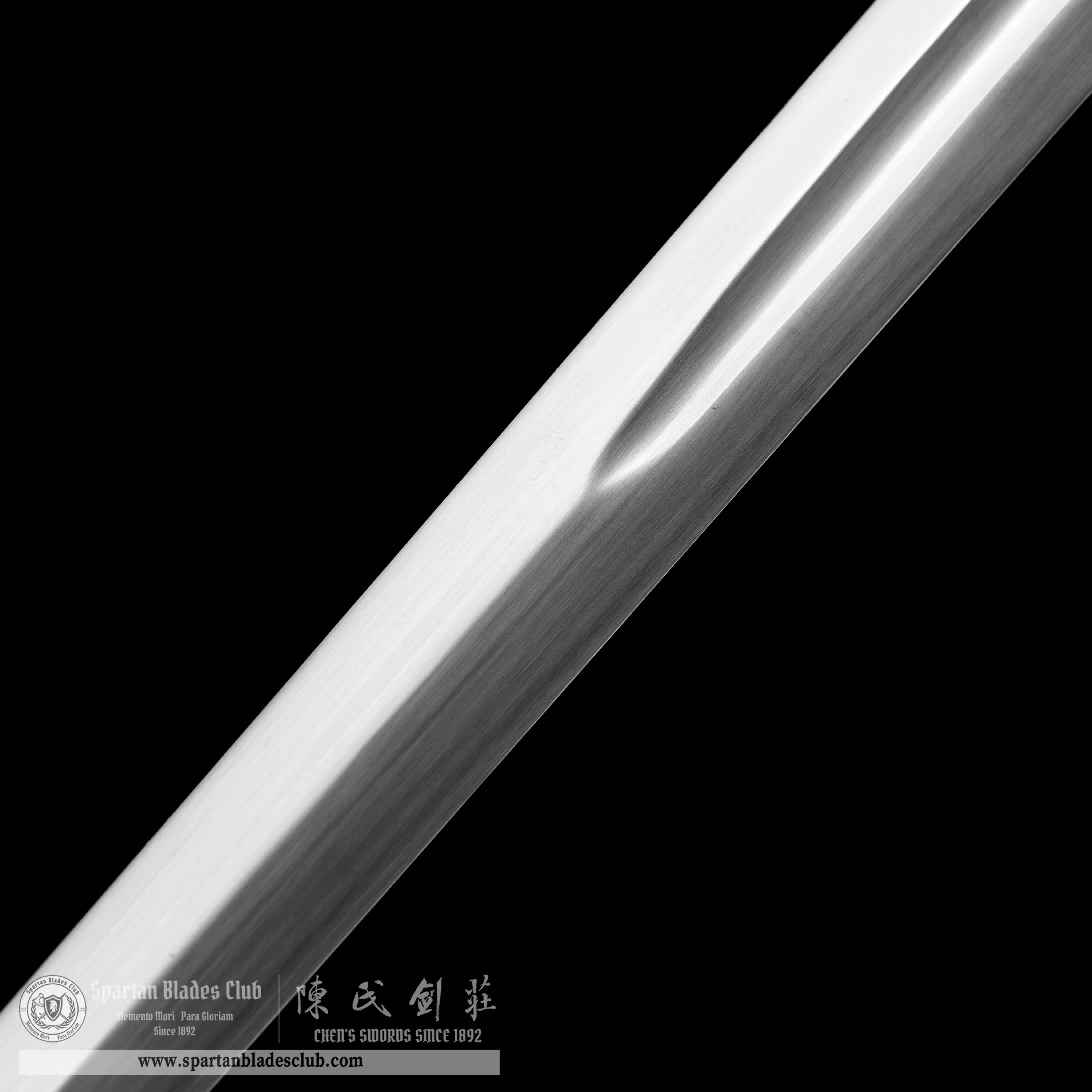 TR15｜True Hunting Longsword｜European Sword｜Manganese steel｜Black&brownish red｜Battle-Ready｜Full-tang｜Spartan Blades Club｜CHEN'S SWORDS 1892 - Spartan Blades Club - 陳氏劍莊1892